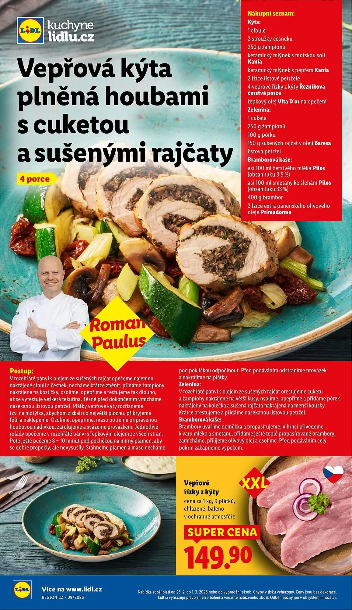 Lidl leták - 26. února 1. března 2026 - Page 26