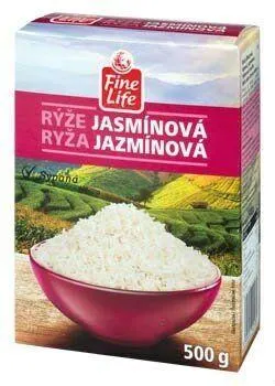 FINE LIFE RÝŽE JASMÍNOVÁ 500G