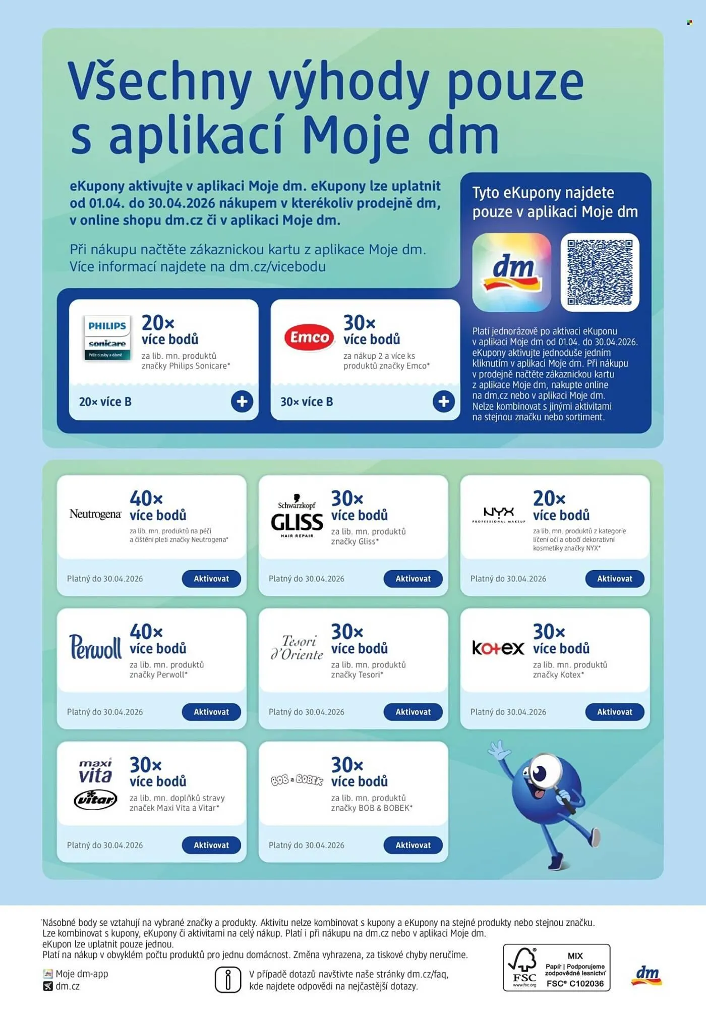 Dm drogerie leták - 7. dubna 4. května 2026 - Page 20