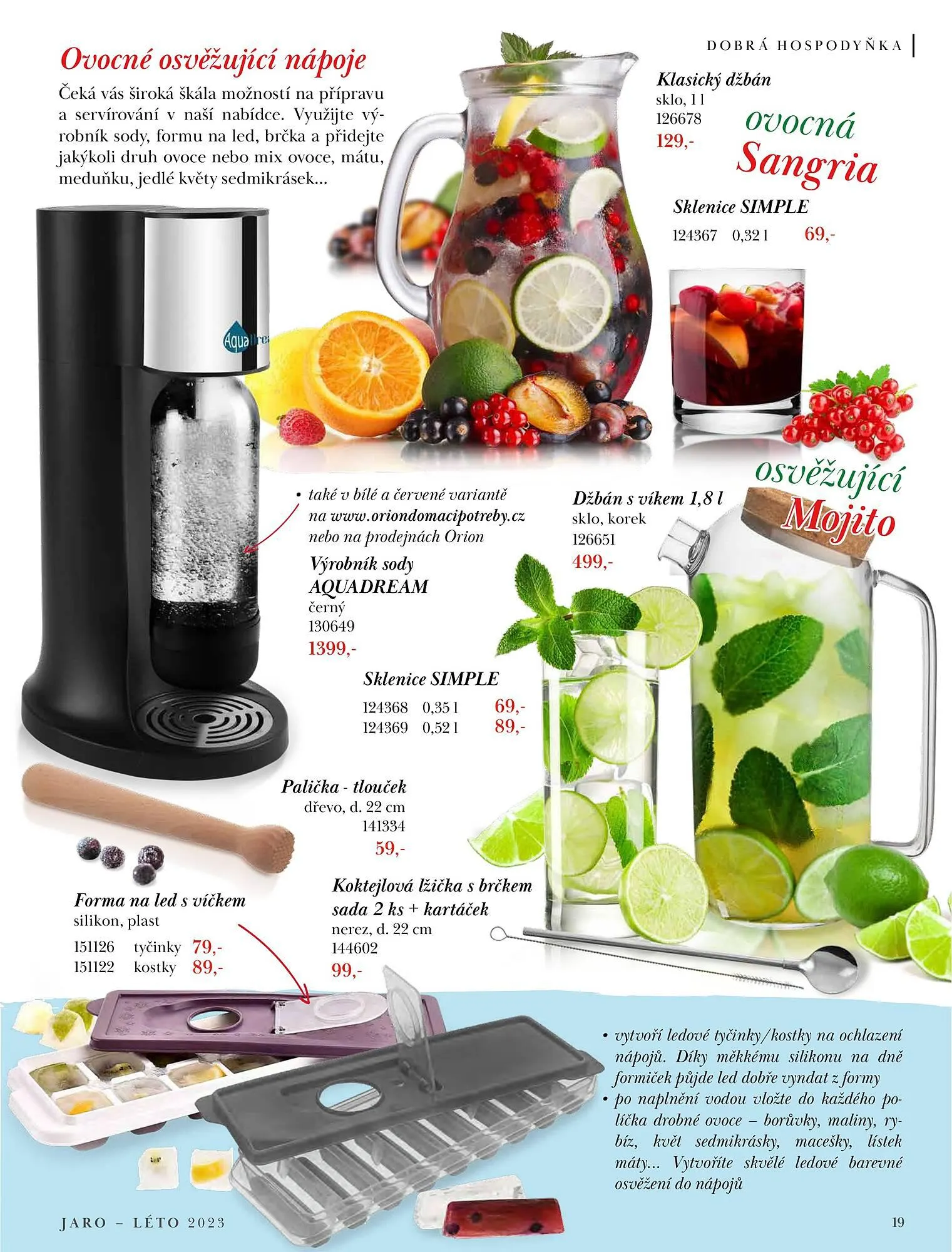 Orion leták - 19. května 1. září 2023 - Page 19