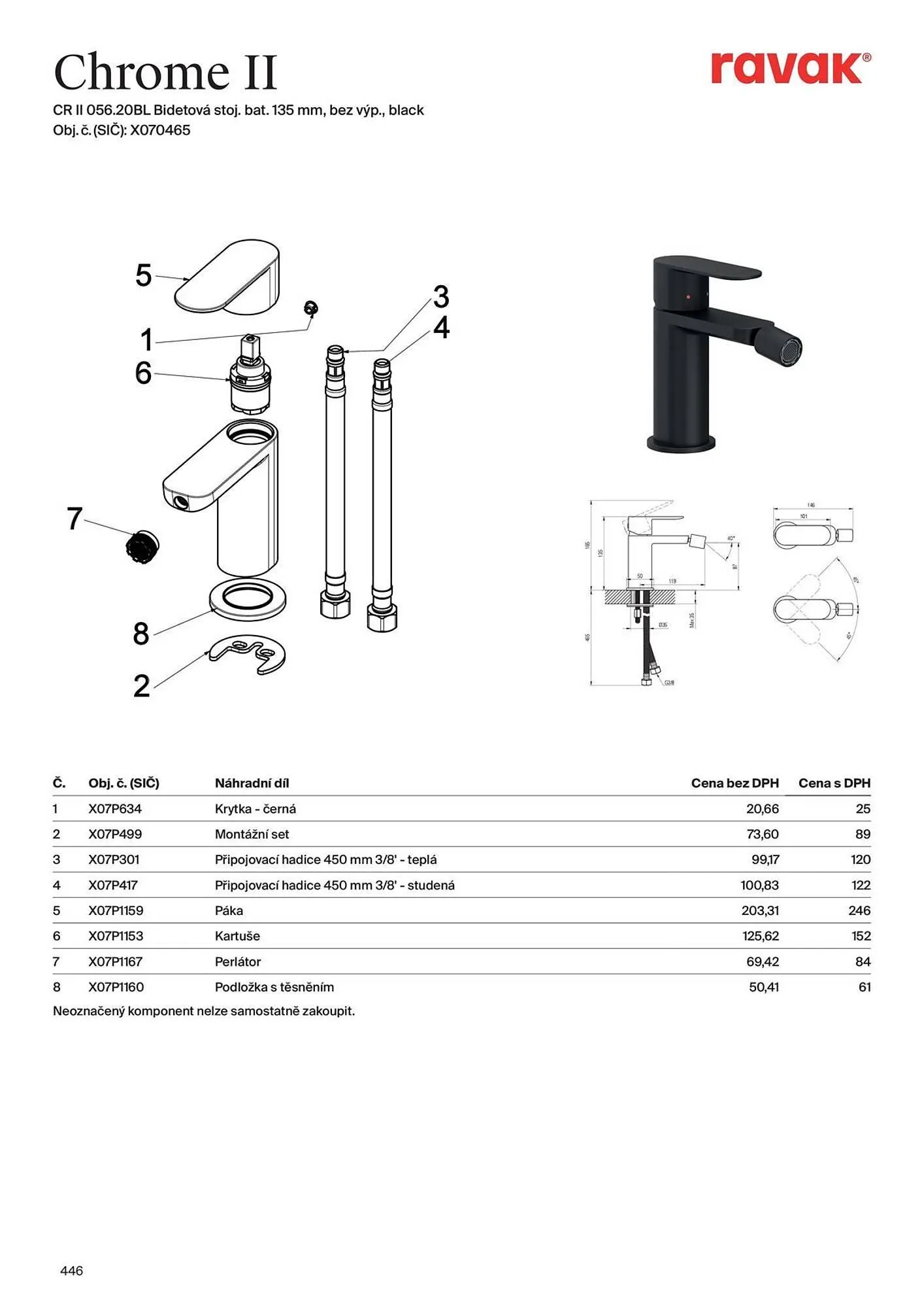 Ravak leták - 15. října 31. prosince 2024 - Page 446