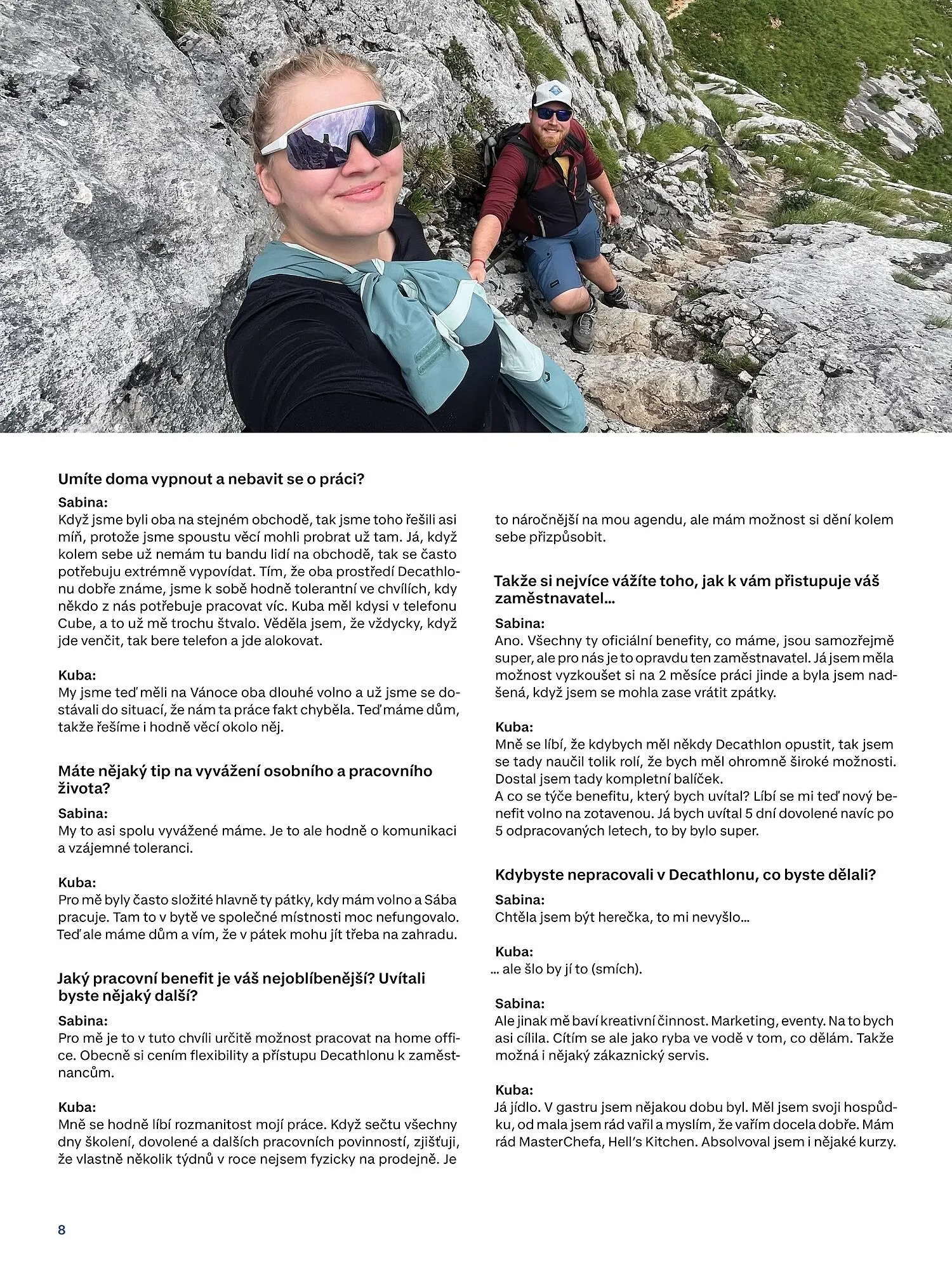 Decathlon leták - 12. března 31. března 2026 - Page 8