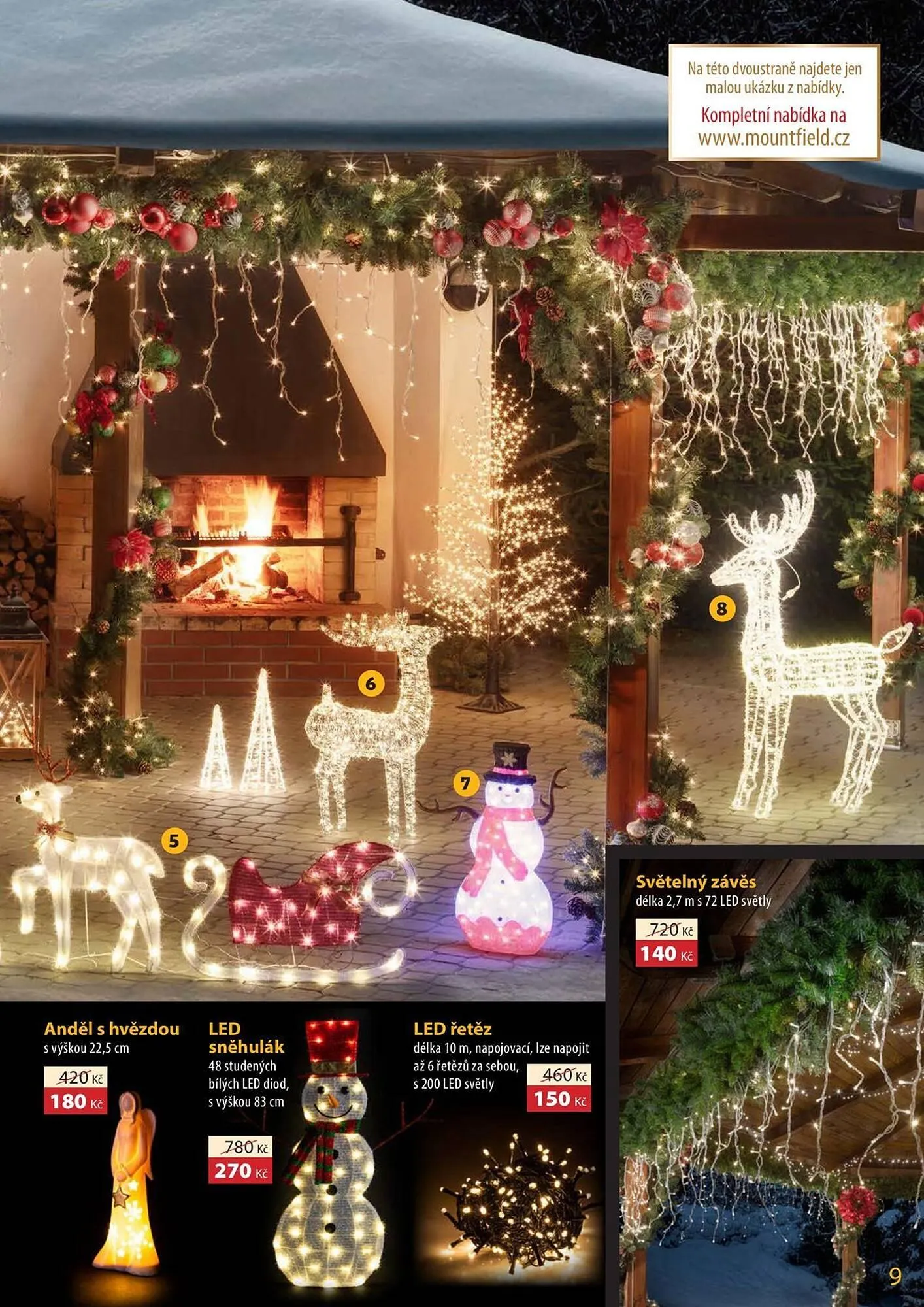 Mountfield leták - 19. listopadu 25. prosince 2025 - Page 9