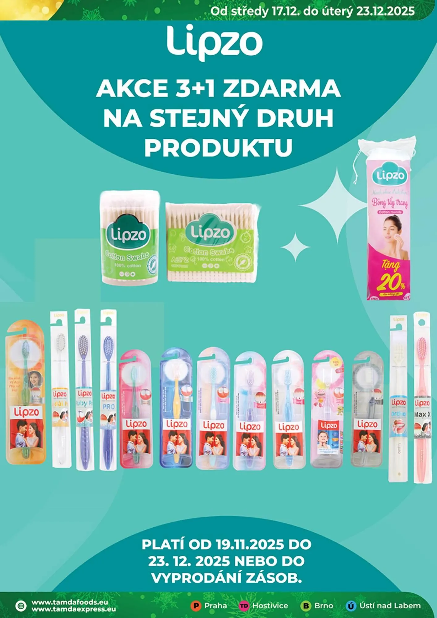 Tamda Foods leták - 17. prosince 23. prosince 2025 - Page 45