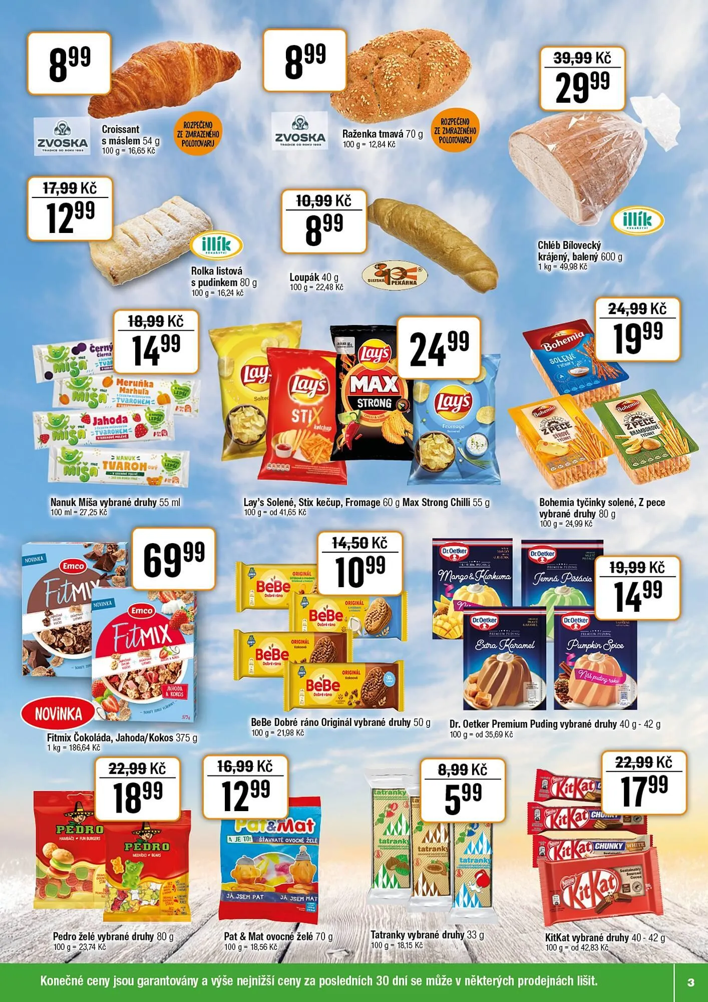 TEMPO leták - 14. ledna 27. ledna 2026 - Page 3