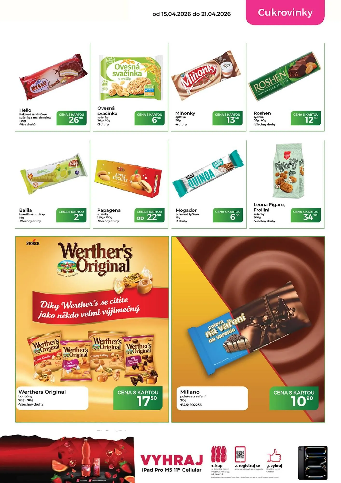 Tamda Foods leták - 15. dubna 21. dubna 2026 - Page 31