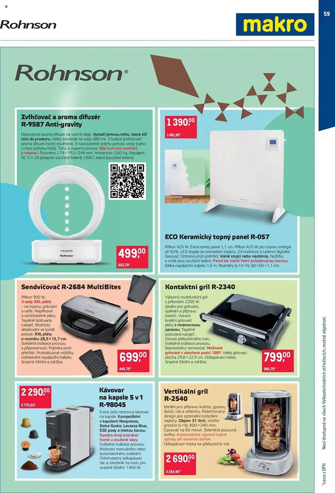 Makro leták - 4. prosince 31. prosince 2024 - Page 59