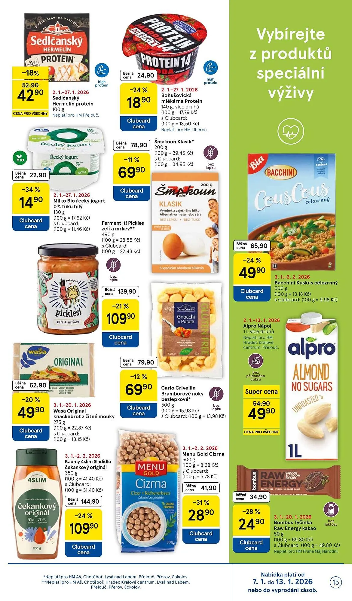 Tesco leták - 7. ledna 13. ledna 2026 - Page 15