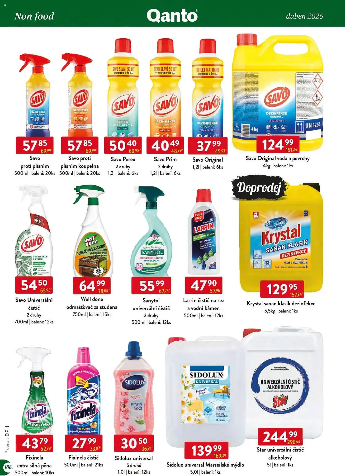 Astur&Qanto leták - 1. dubna 30. dubna 2026 - Page 188