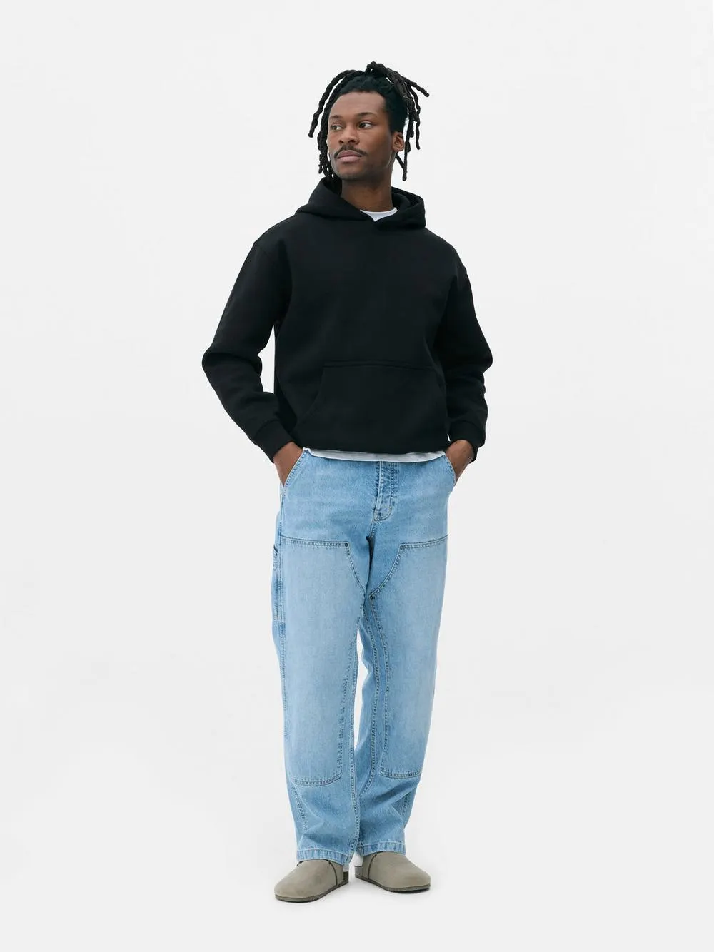 Klasická mikina s kapucí