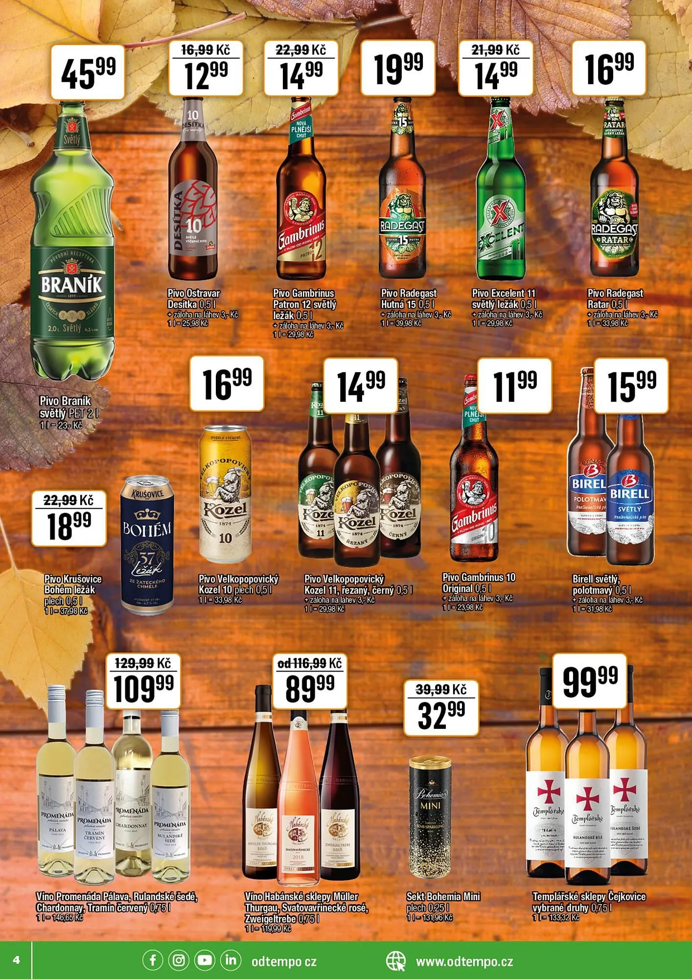 TEMPO leták - 22. října 4. listopadu 2025 - Page 4