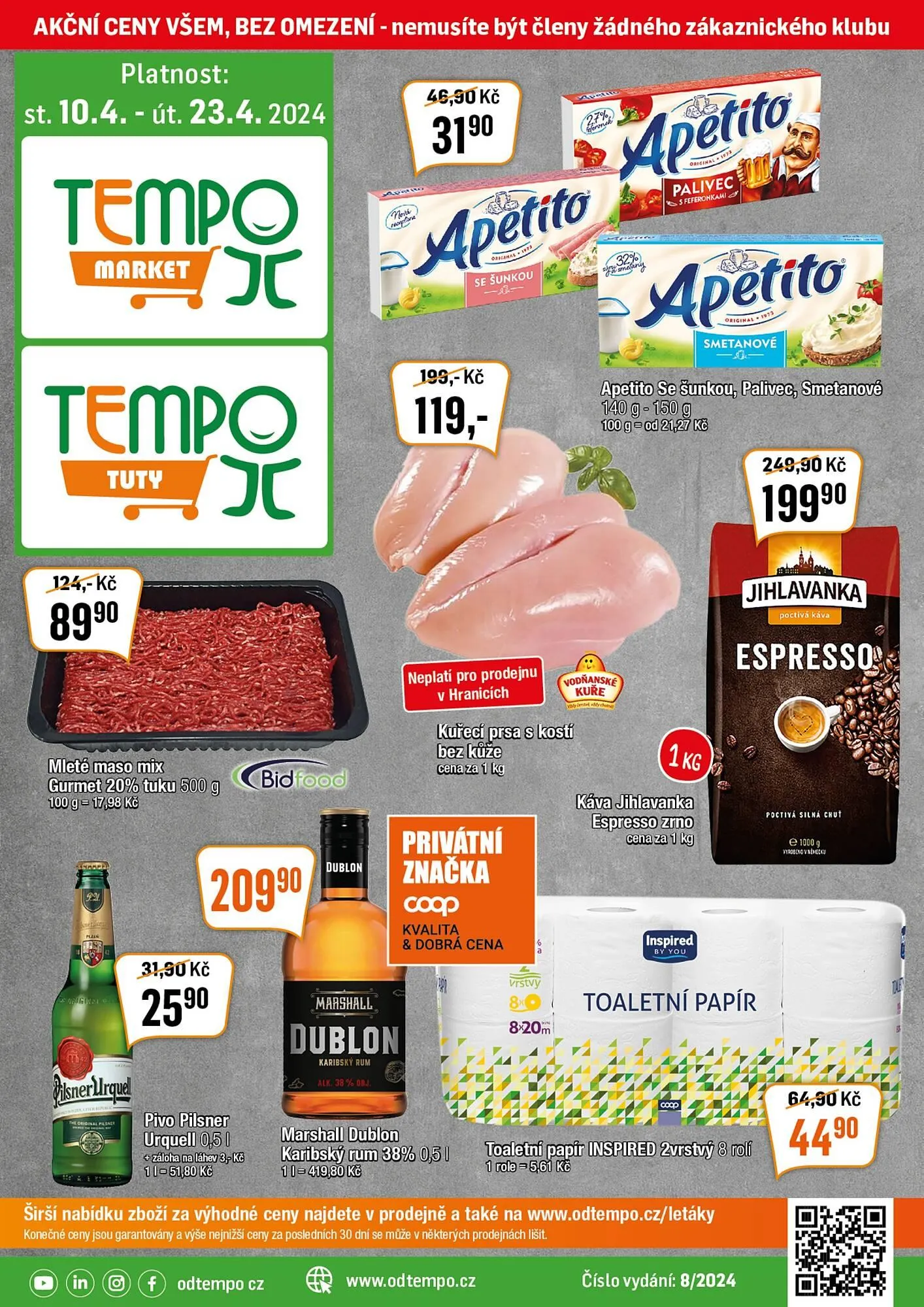 TEMPO Tuty leták - 1