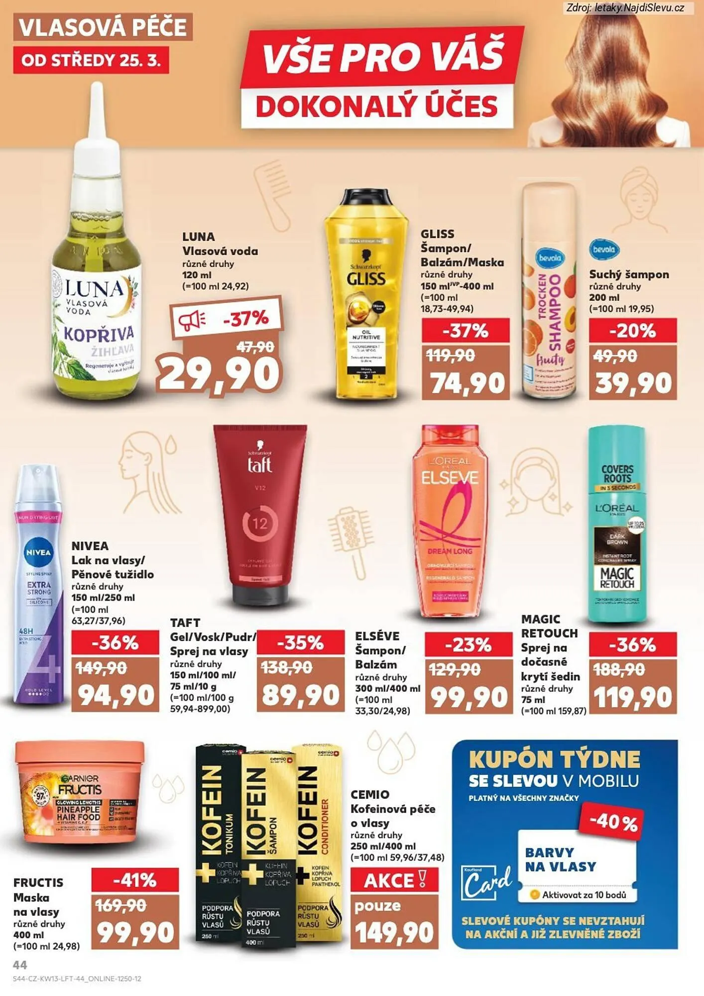 Kaufland leták - 25. března 31. března 2026 - Page 44