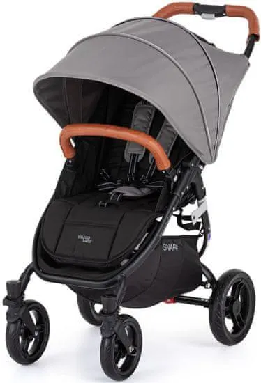 Valco Kočárek sportovní Snap 4 Flat Matte LTD Edition Fauna s prvky z ekokůže Caramel 2020