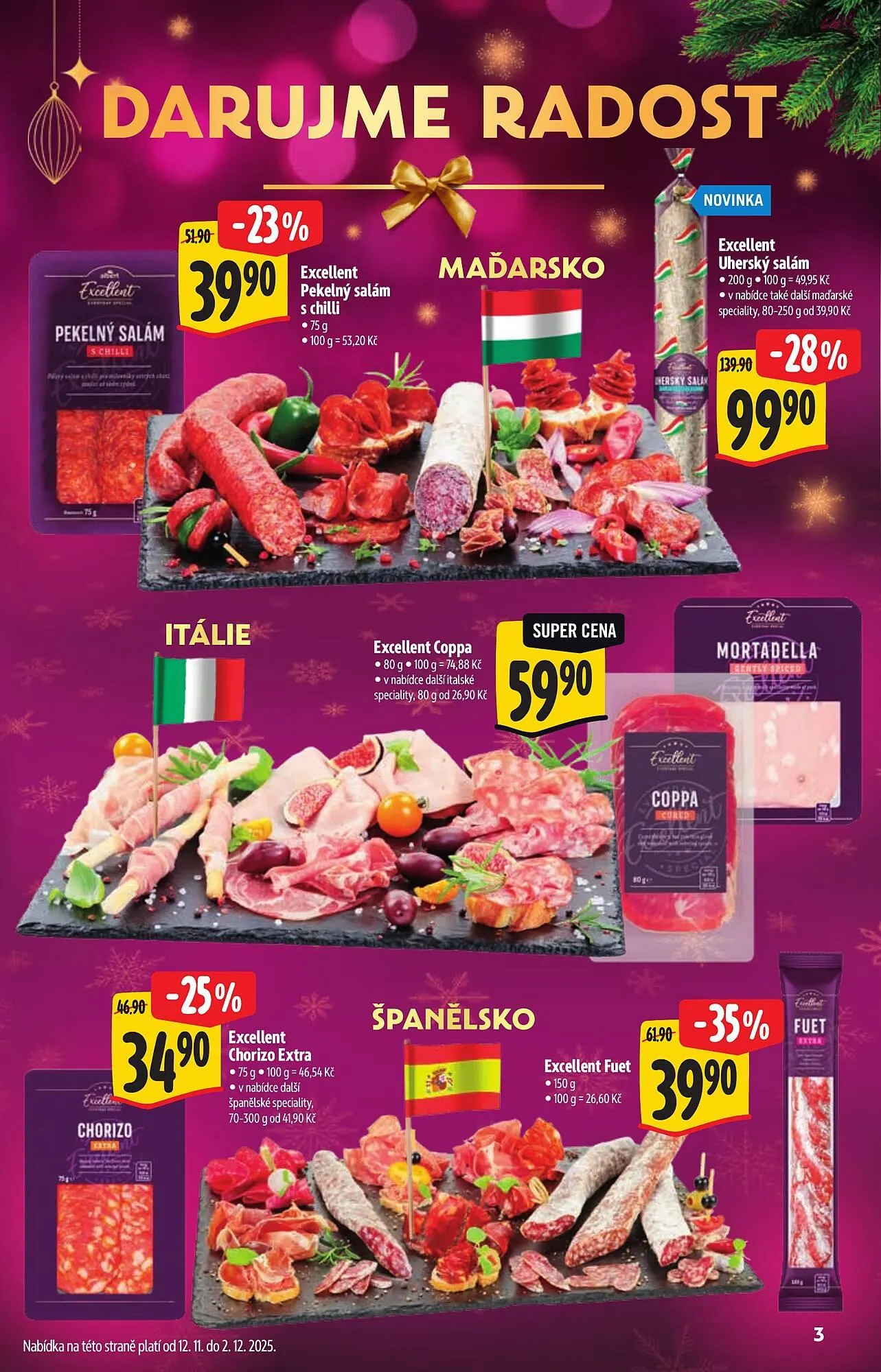 Albert leták - 12. listopadu 31. prosince 2025 - Page 3