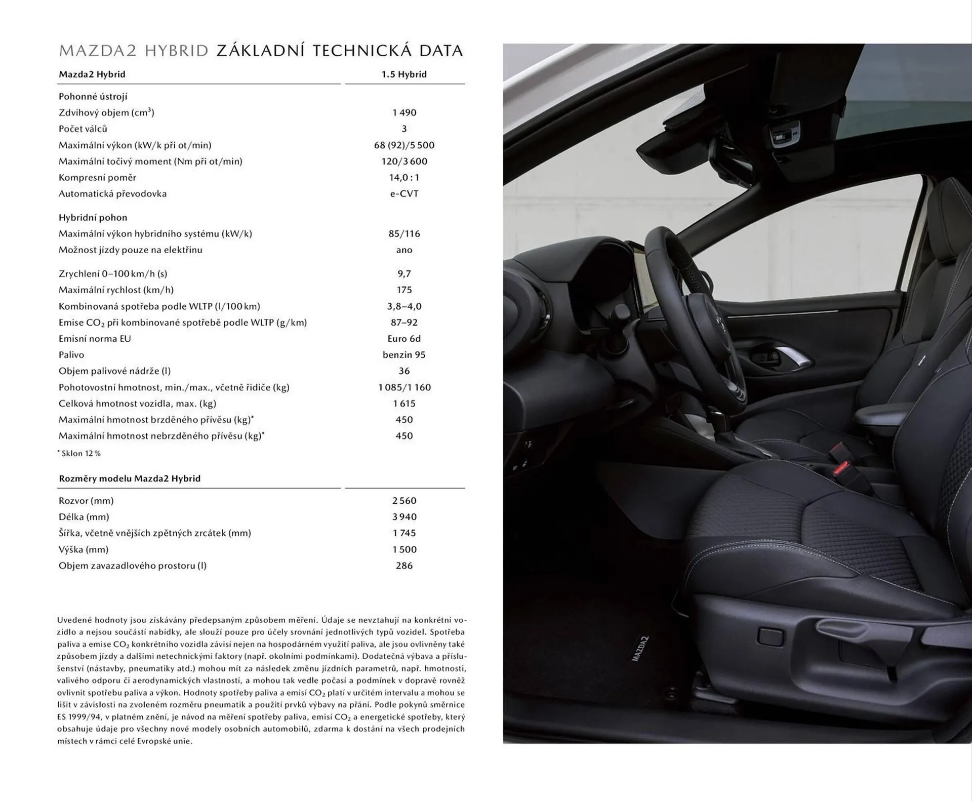 Mazda 2 hybrid leták - 12. října 31. ledna 2025 - Page 7