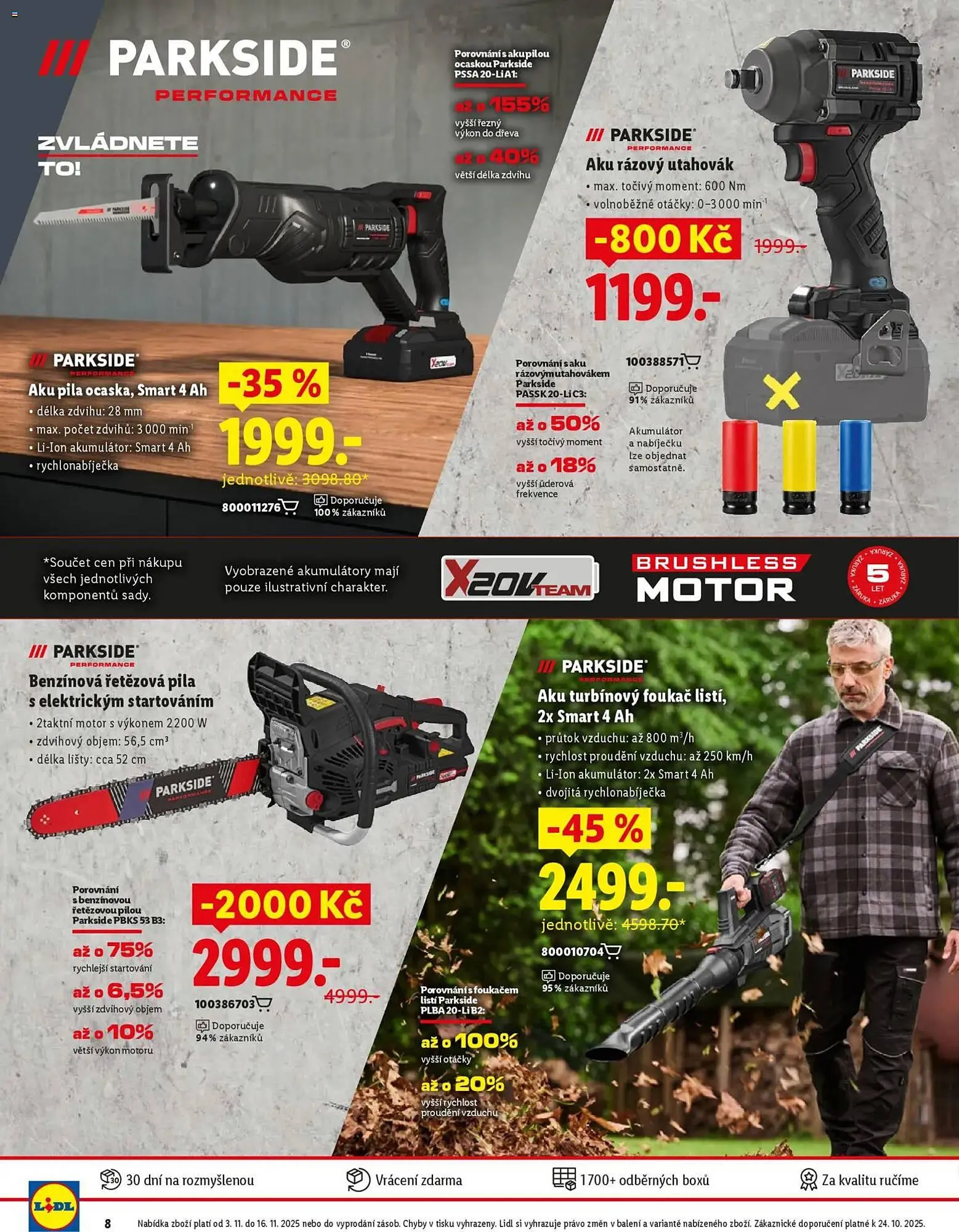 Lidl leták - 3. listopadu 16. listopadu 2025 - Page 8