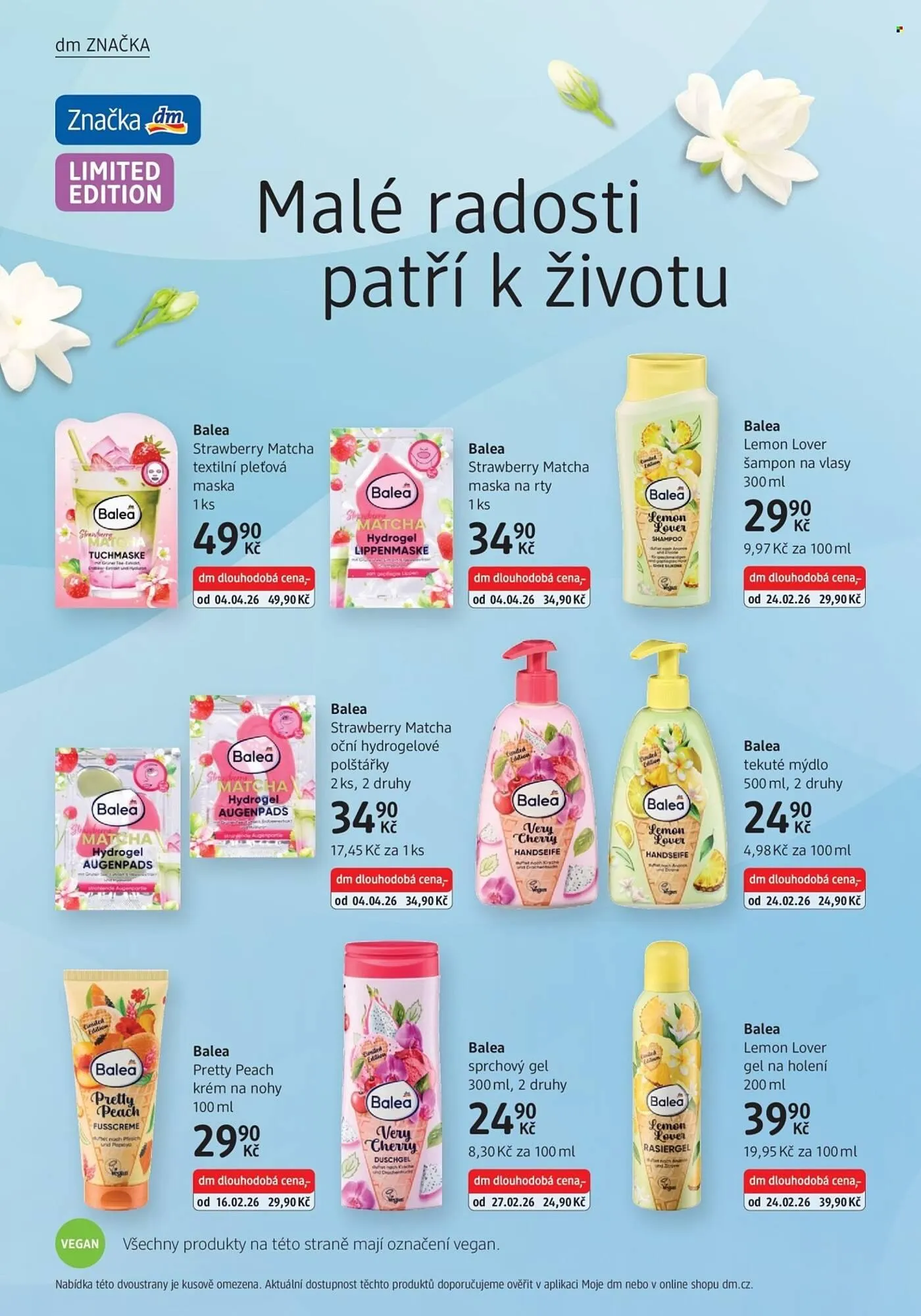 Dm drogerie leták - 7. dubna 4. května 2026 - Page 18
