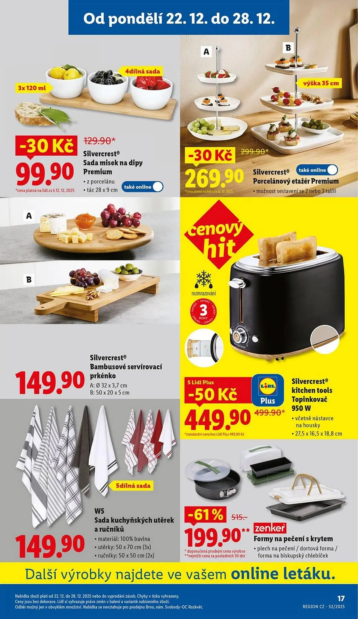 Lidl leták - 22. prosince 24. prosince 2025 - Page 17