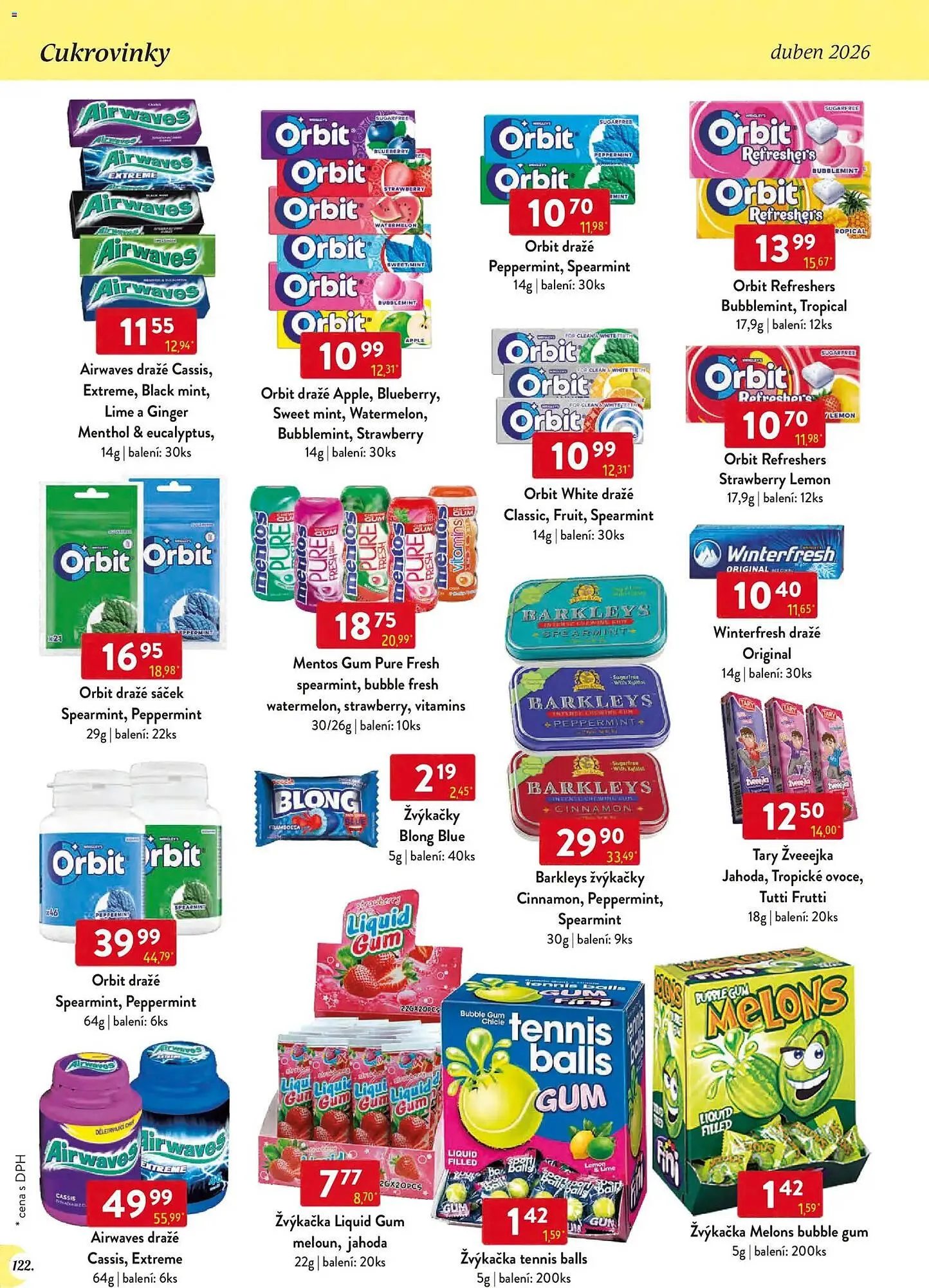 Astur&Qanto leták - 1. dubna 30. dubna 2026 - Page 122