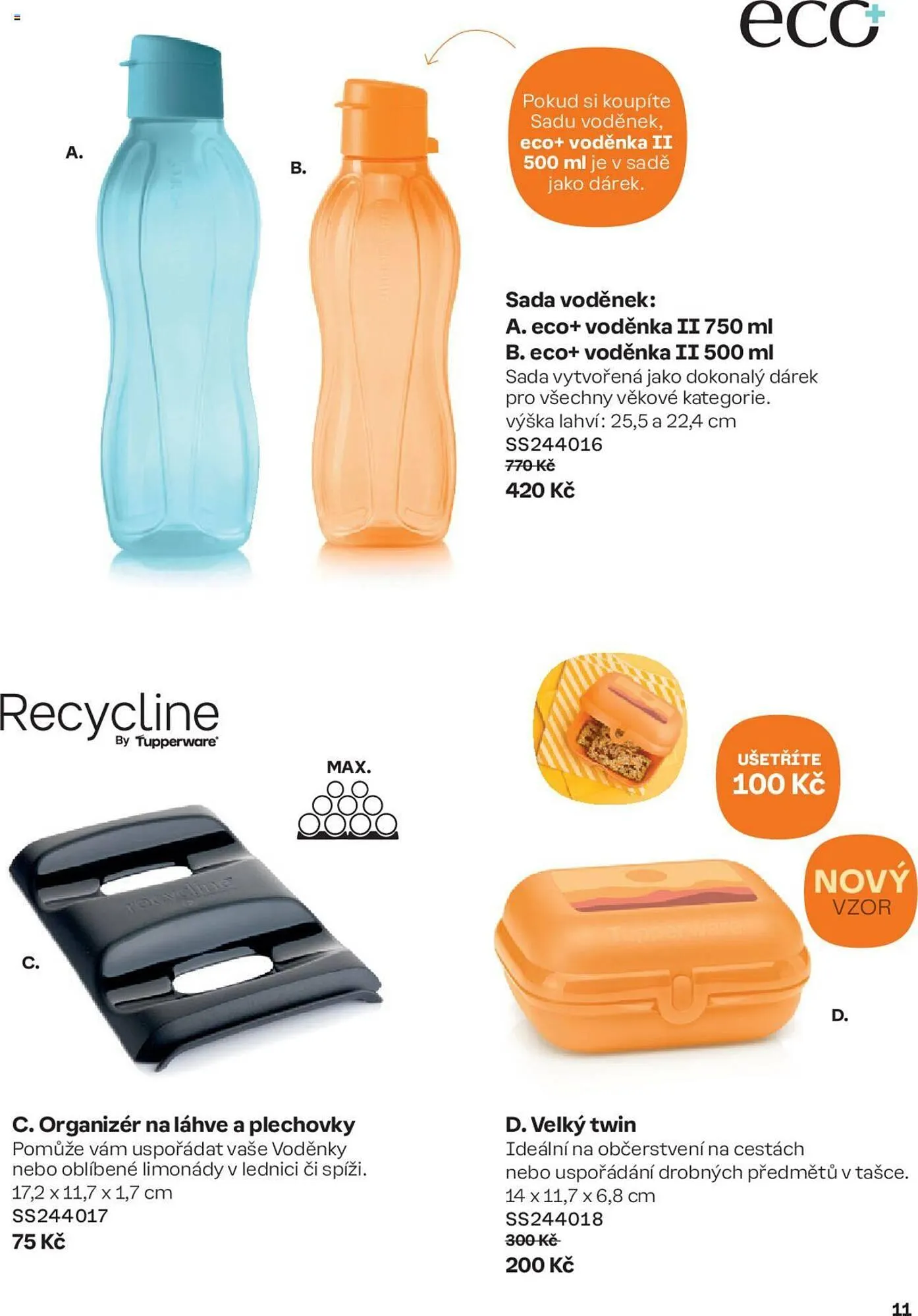 Tupperware leták - 30. září 3. listopadu 2024 - Page 11