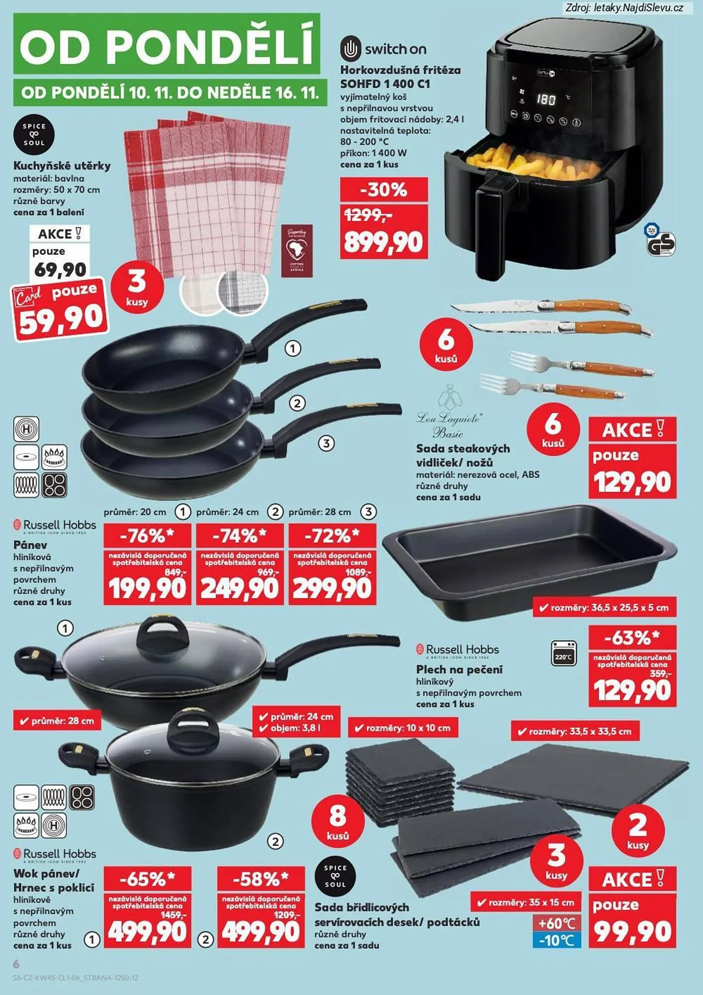 Kaufland leták - 5. listopadu 11. listopadu 2025 - Page 6