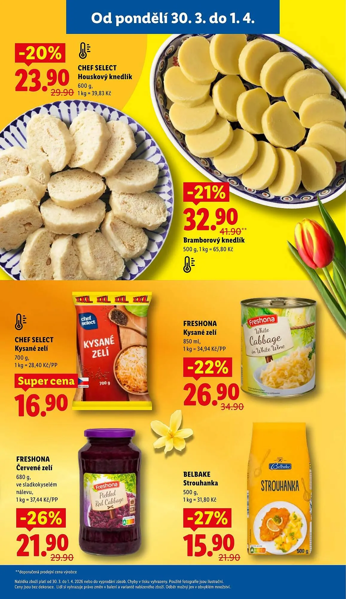 Lidl leták - 30. března 1. dubna 2026 - Page 13