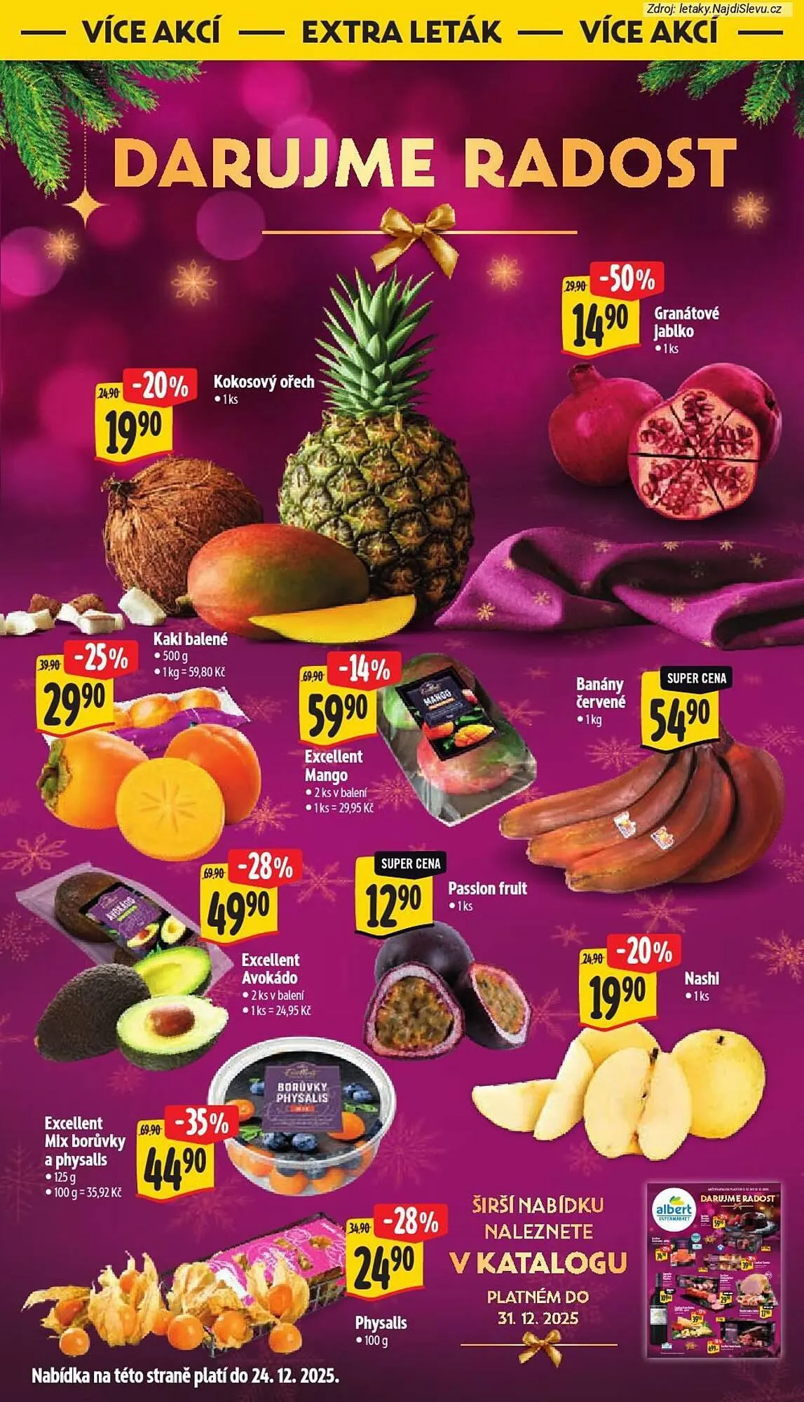 Albert leták - 10. prosince 16. prosince 2025 - Page 38