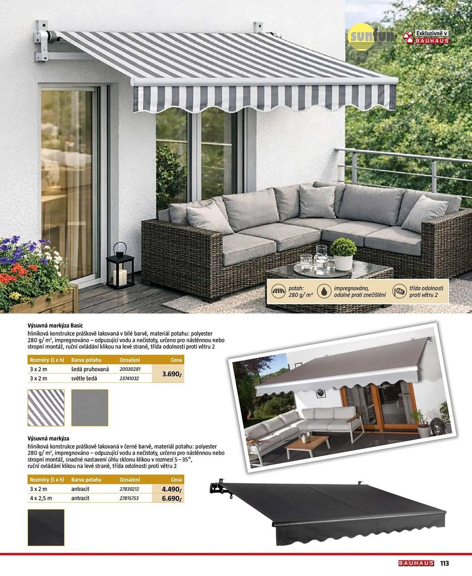 Bauhaus leták - 20. března 31. srpna 2026 - Page 113