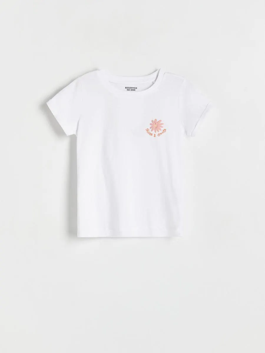 Bavlněné tričko s potiskem