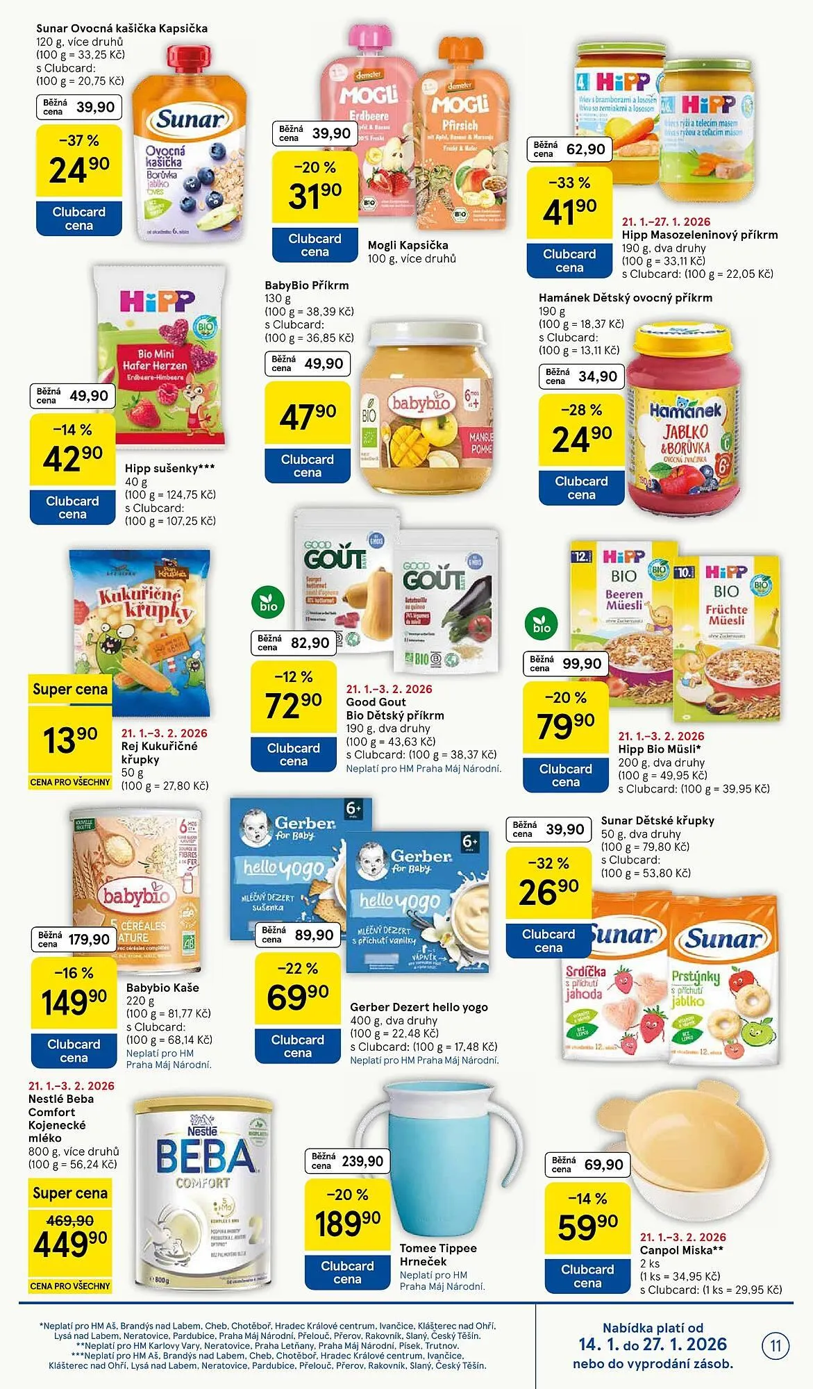 Tesco leták - 21. ledna 27. ledna 2026 - Page 11