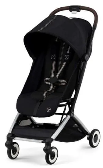 Cybex ORFEO SLV 2023 Moon Black|black