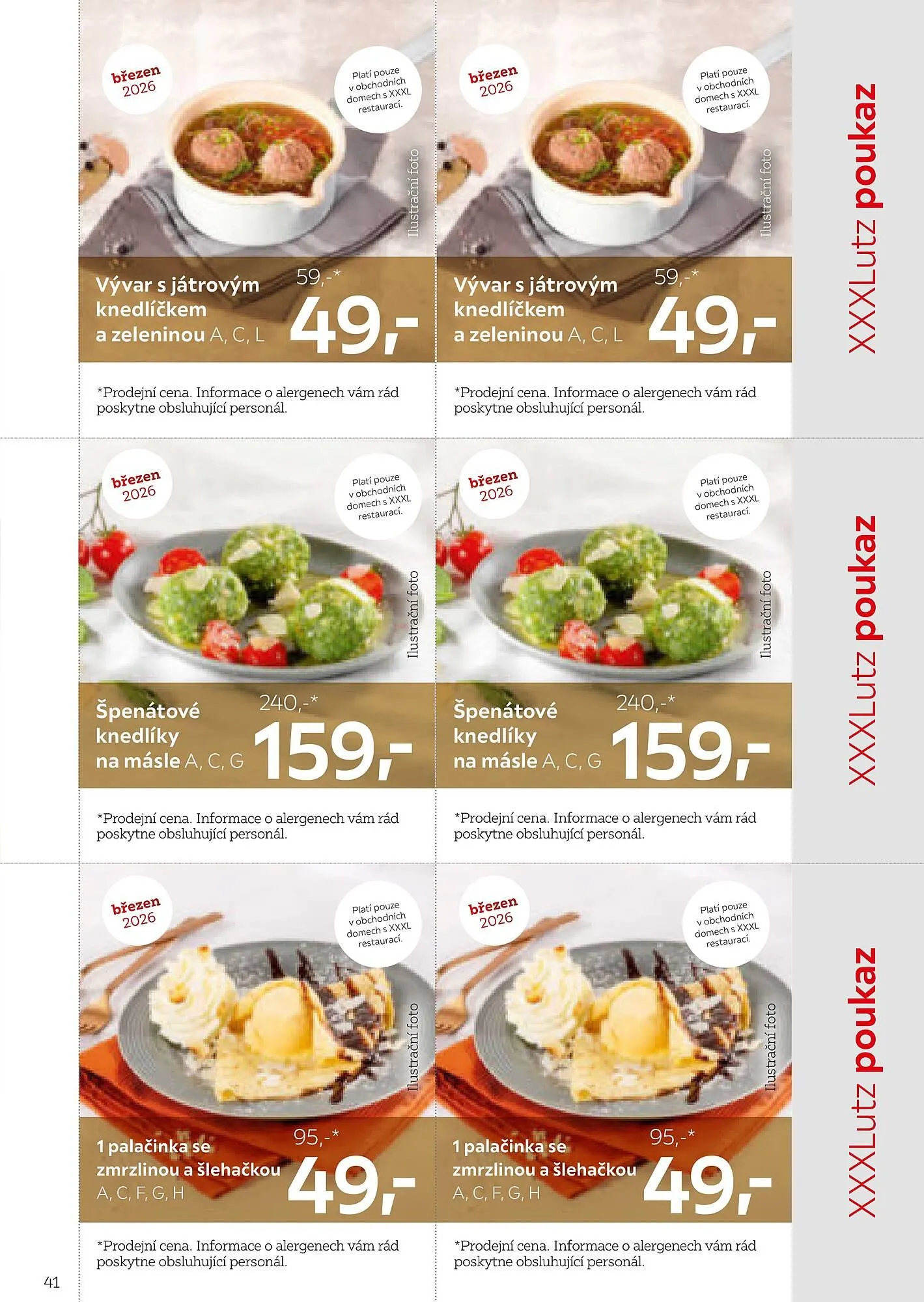 XXXLutz leták - 1. března 31. července 2026 - Page 41