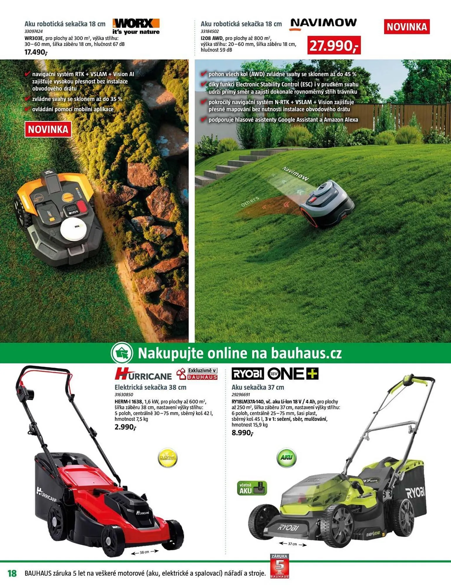 Bauhaus leták - 20. března 16. dubna 2026 - Page 18