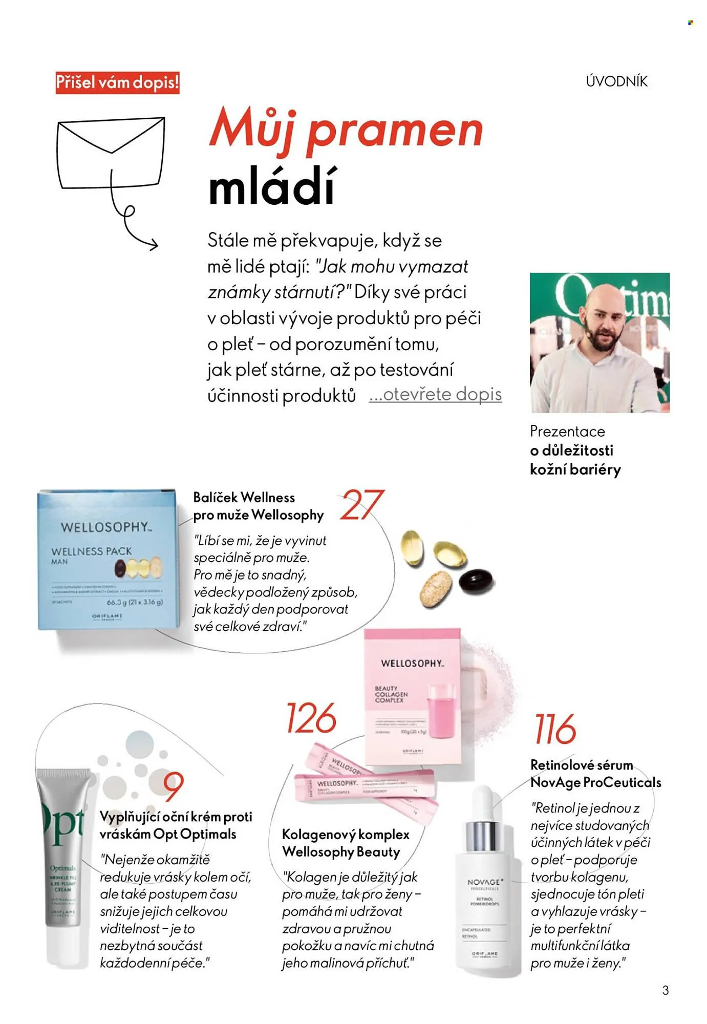 Oriflame leták - 4. března 24. března 2026 - Page 3