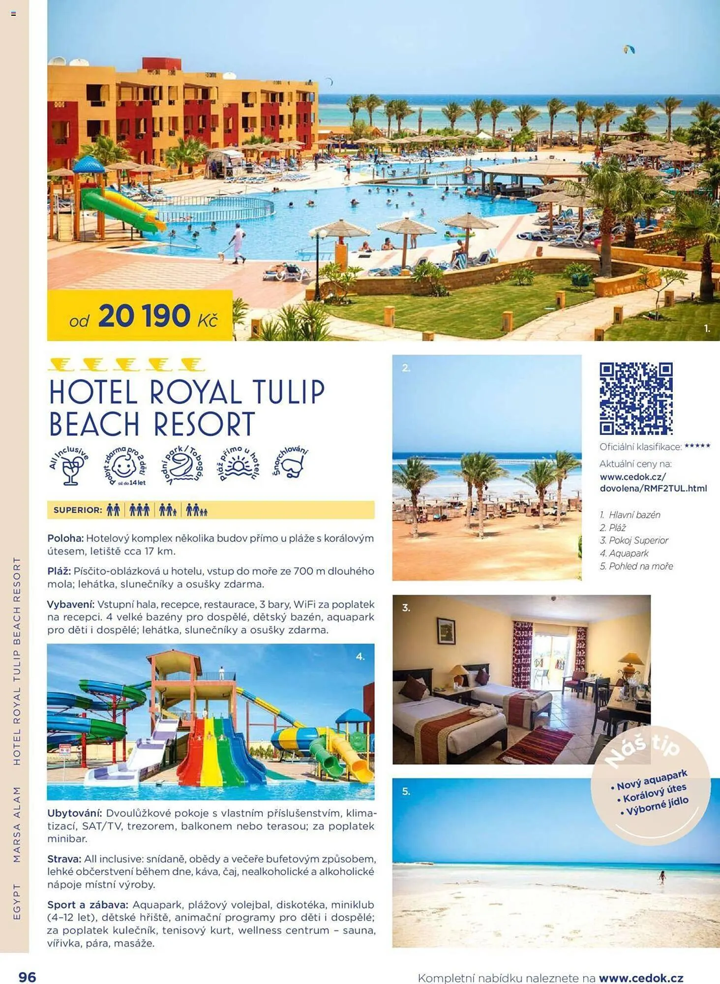 Čedok leták - 8. února 31. prosince 2023 - Page 98