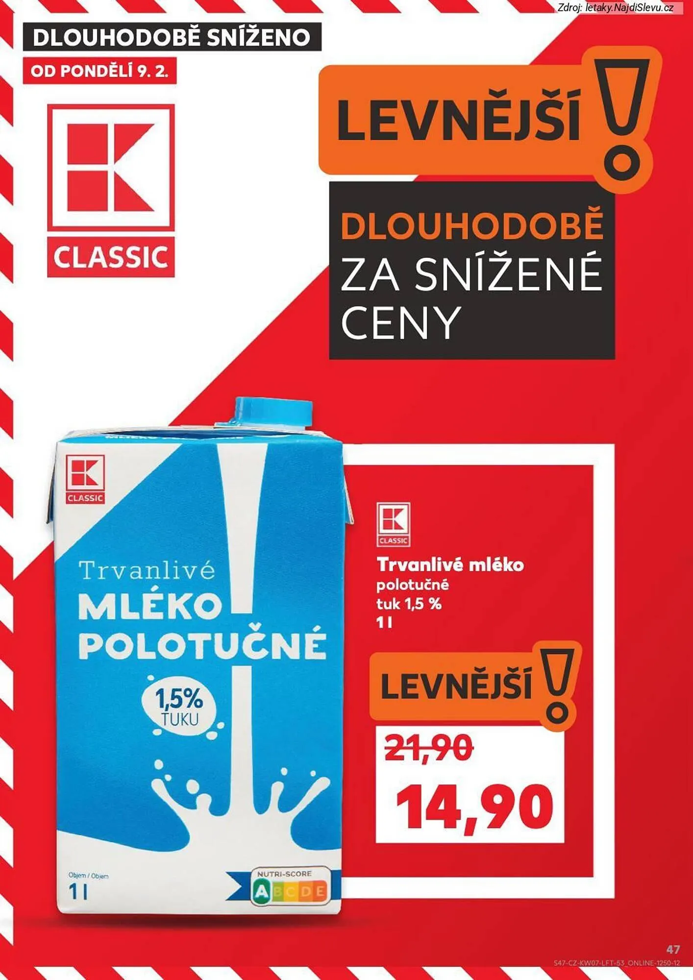 Kaufland leták - 11. února 17. února 2026 - Page 47