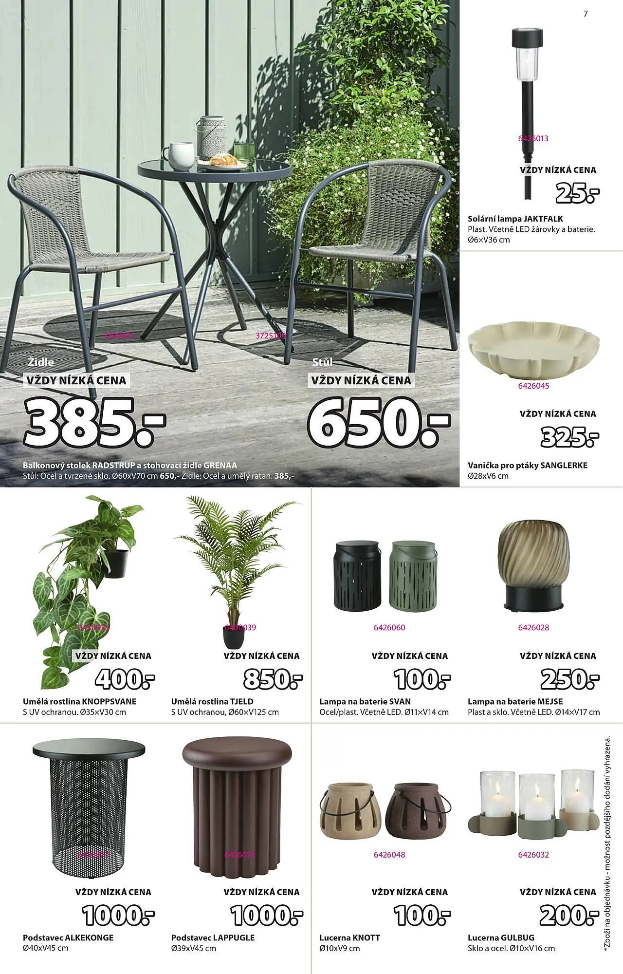 JYSK leták - 15. dubna 26. května 2026 - Page 7