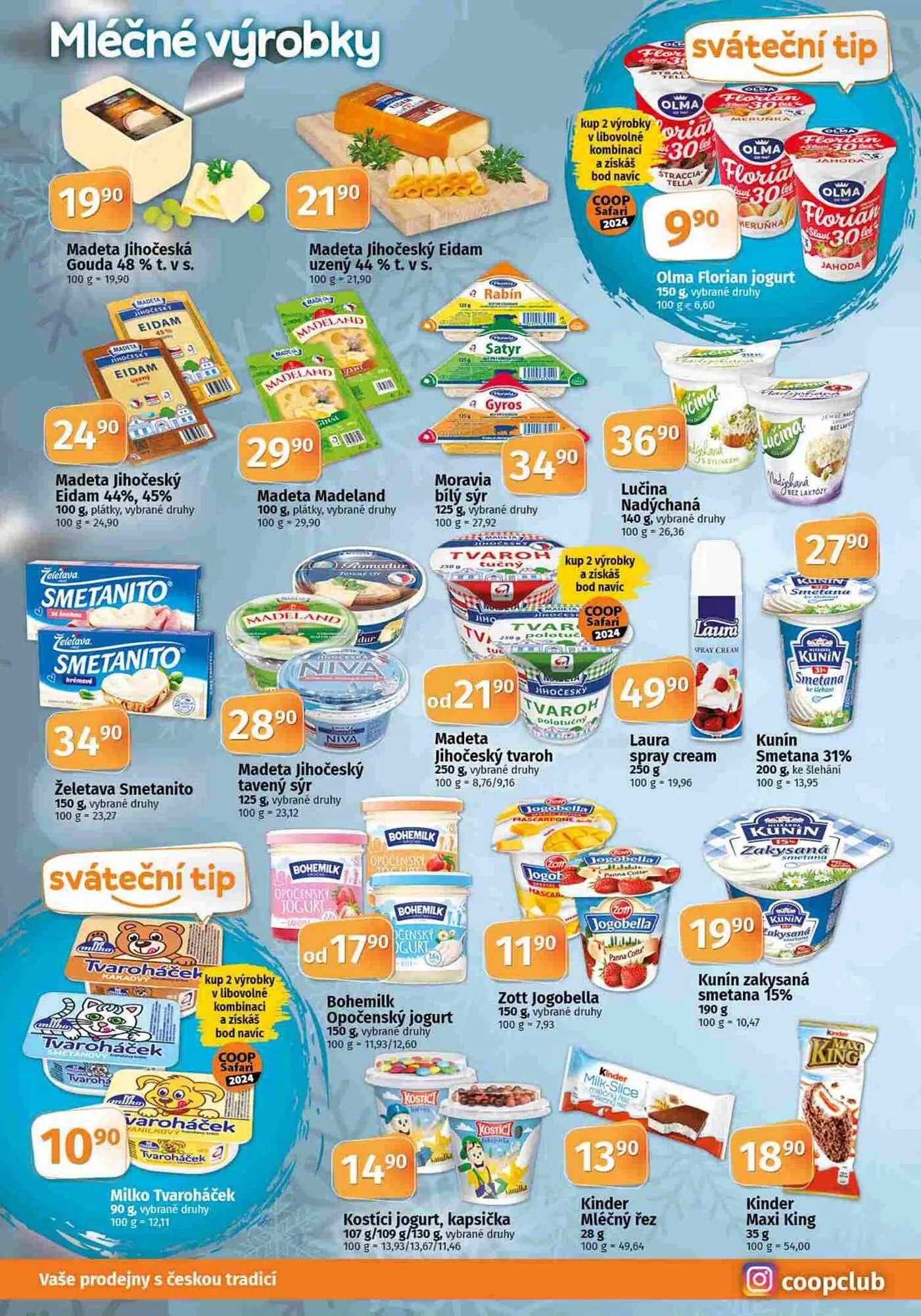 Konzum leták - 4. prosince 31. prosince 2024 - Page 6