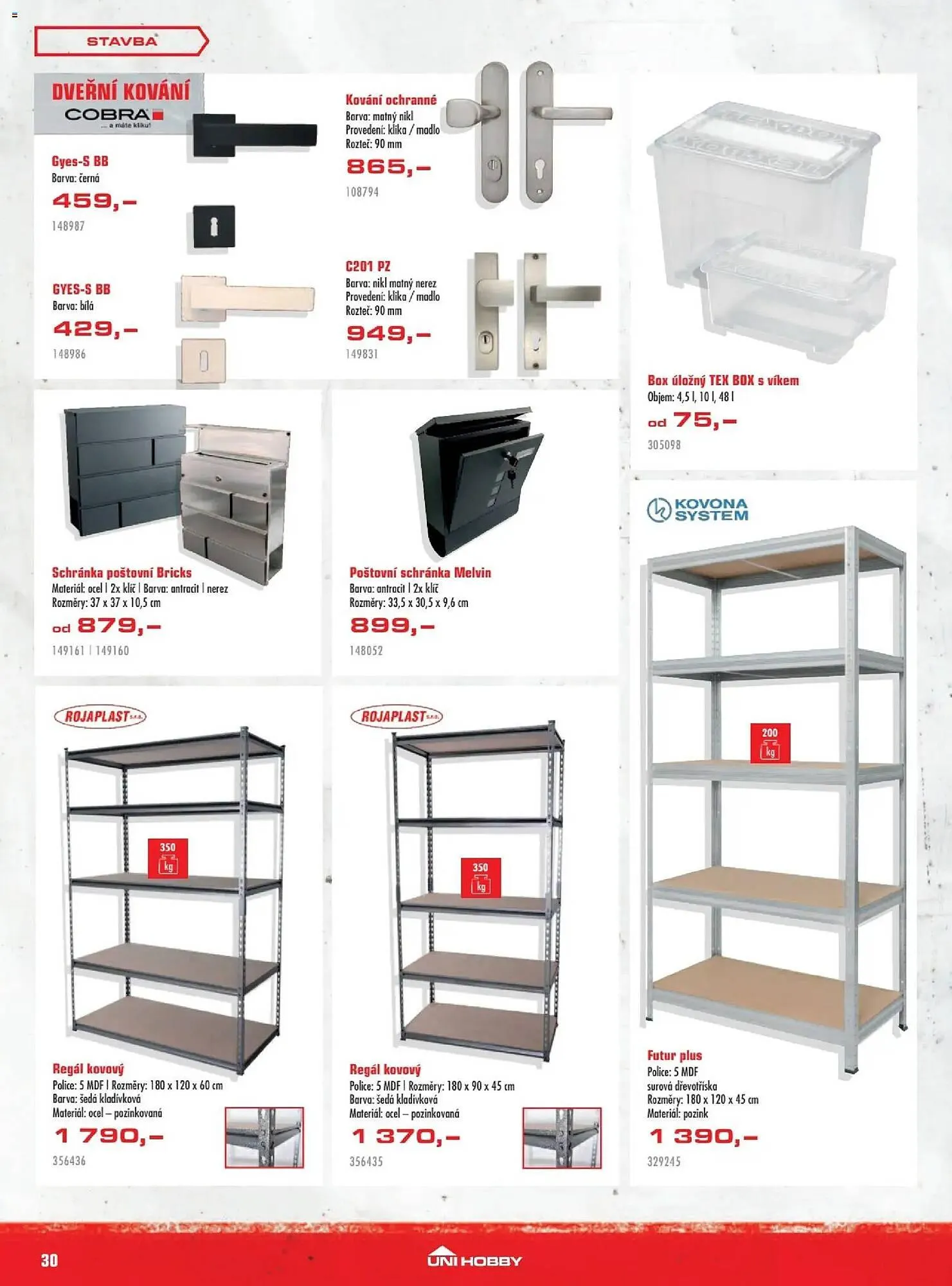 Uni Hobby leták - 2. dubna 26. dubna 2026 - Page 30