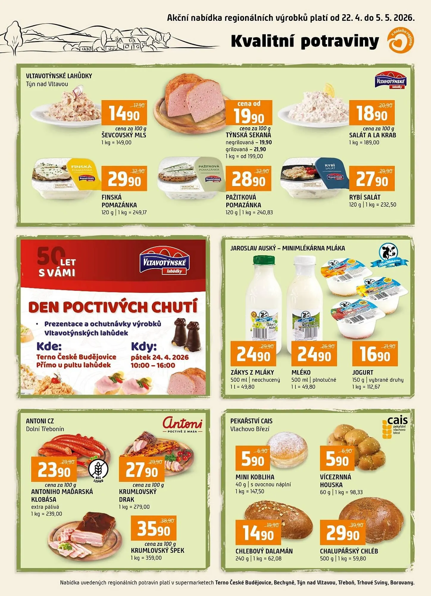 Terno leták - 22. dubna 5. května 2026 - Page 1