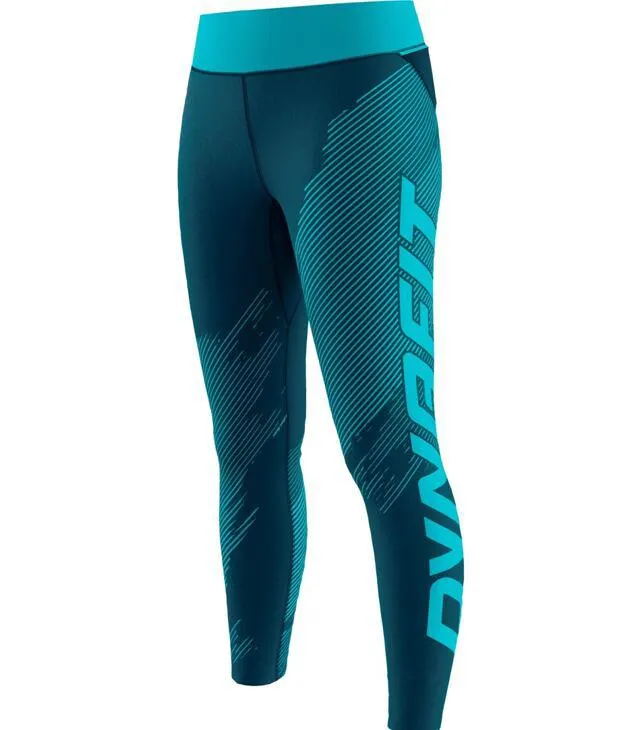 Legíny DYNAFIT ULTRA GRAPHIC LON TIGHTS W Lady