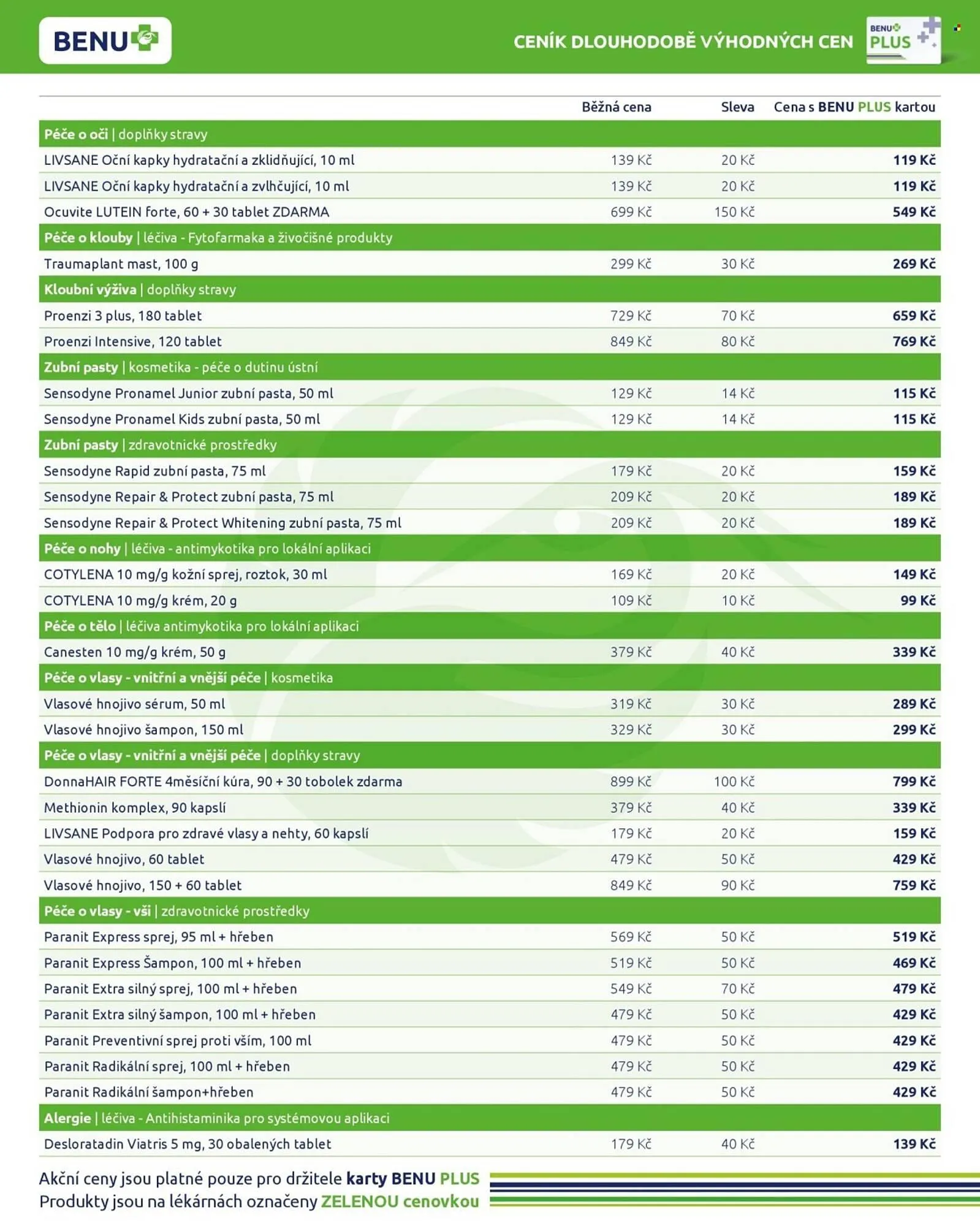 Benu leták - 1. listopadu 30. listopadu 2025 - Page 5