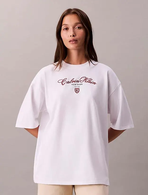Logo Graphic Relaxed T-Shirt