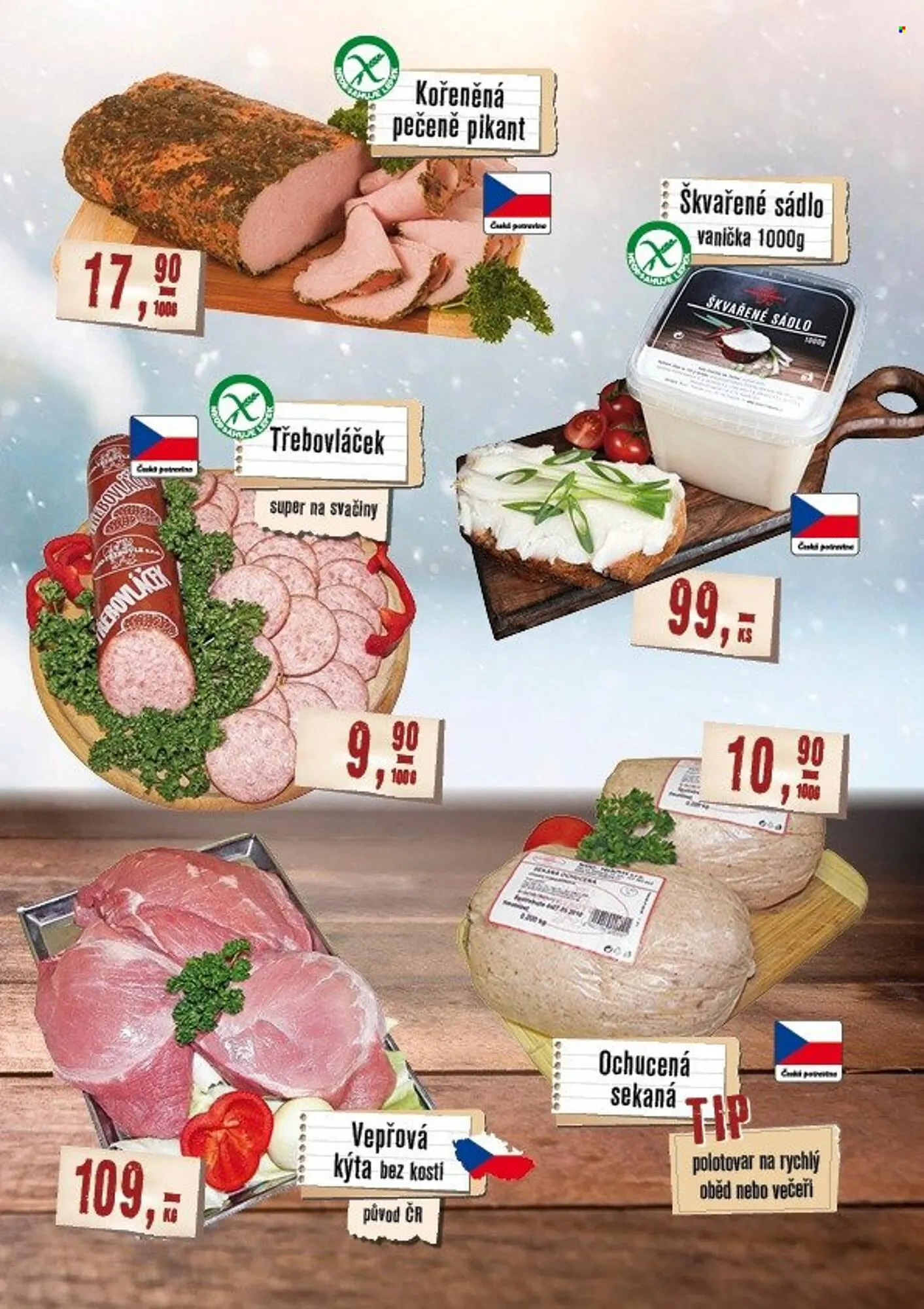 Maso Třebovle leták - 1. února 28. února 2026 - Page 3