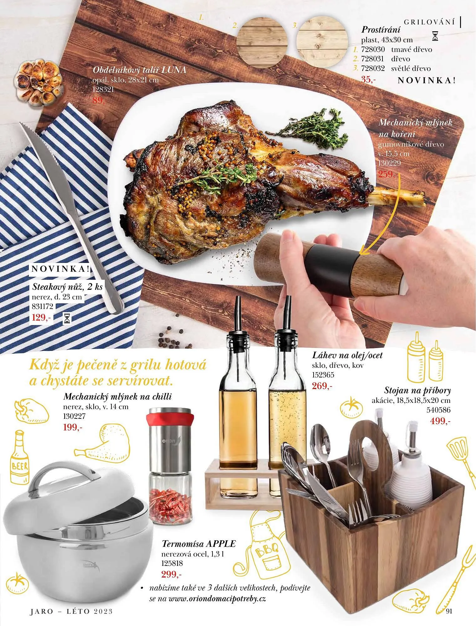 Orion leták - 19. května 1. září 2023 - Page 91