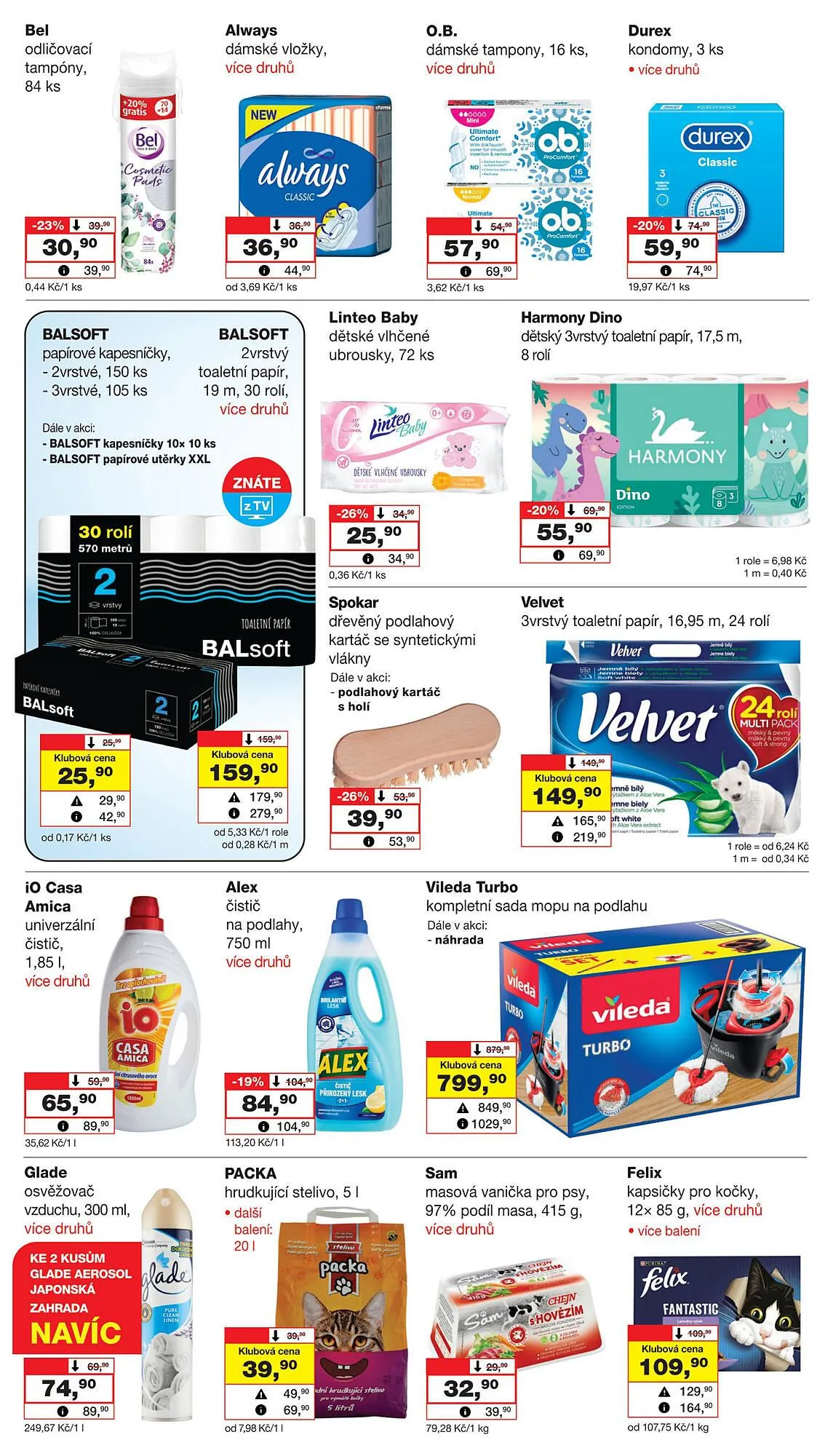 Barvy a laky drogerie leták - 11. dubna 8. května 2026 - Page 7