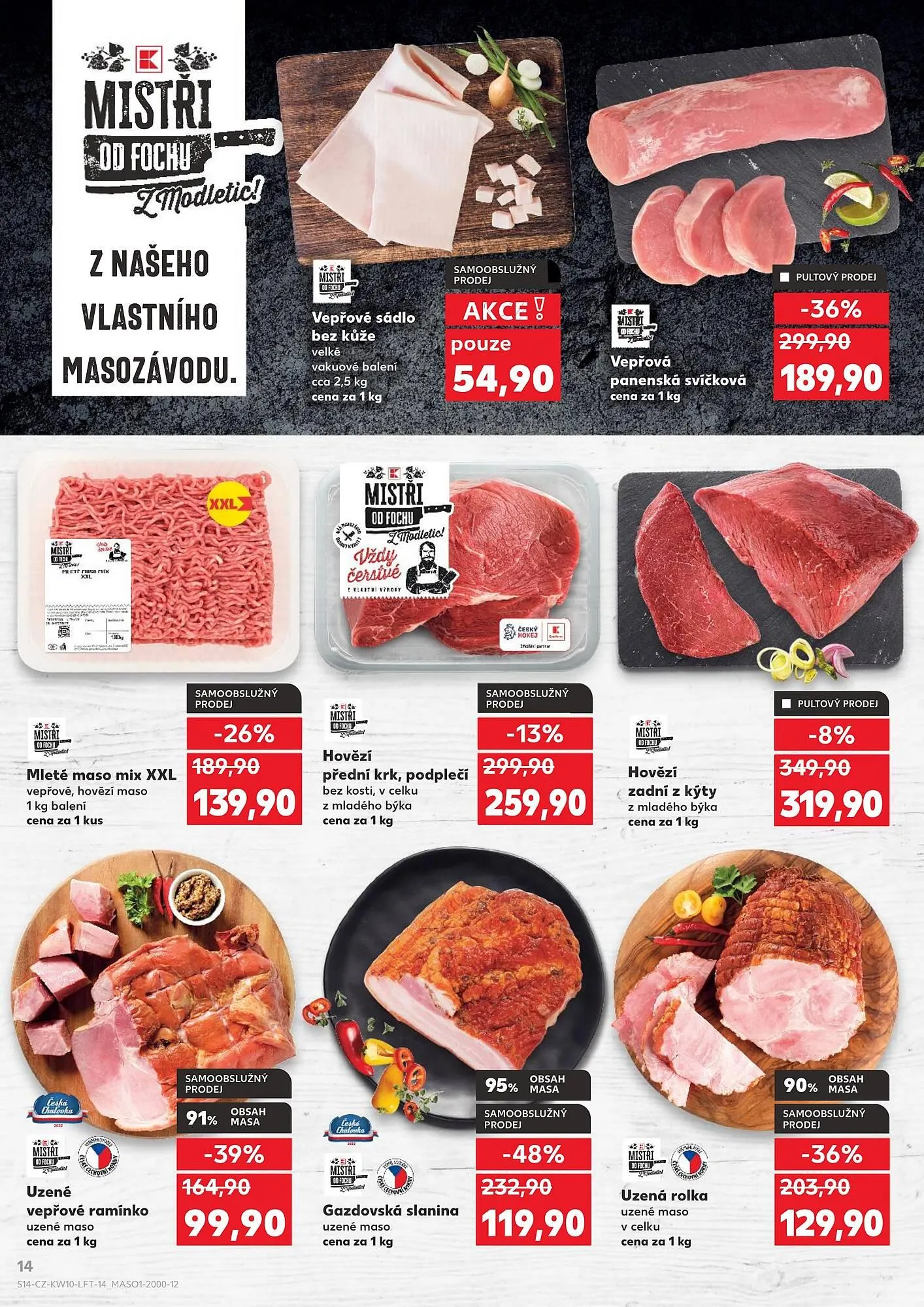Kaufland leták - 4. března 10. března 2026 - Page 14