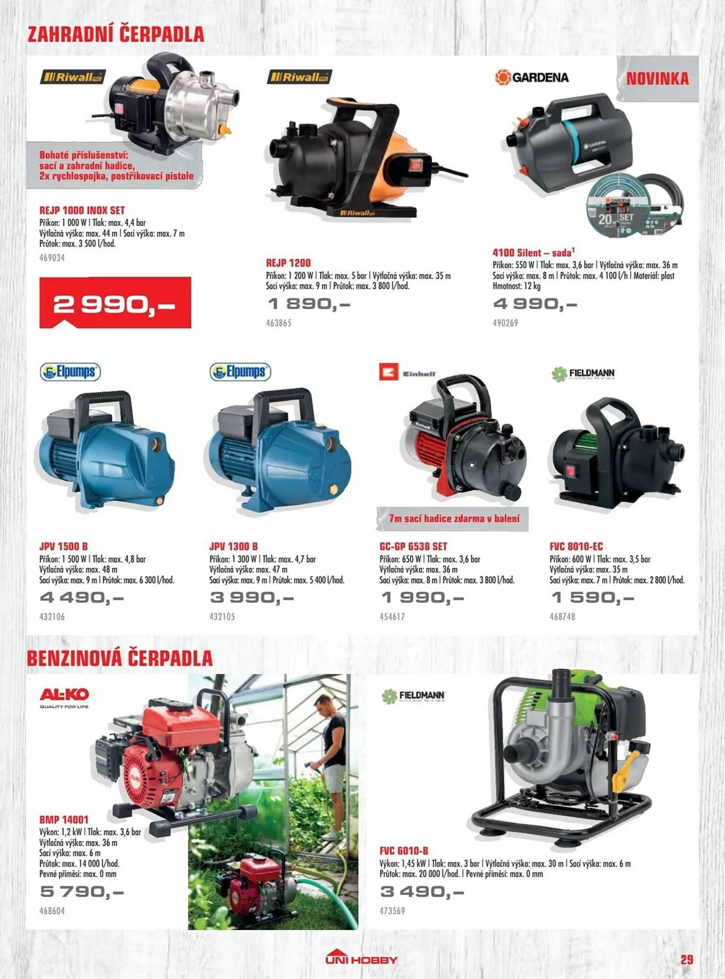 Uni Hobby leták - 14. března 31. prosince 2025 - Page 29