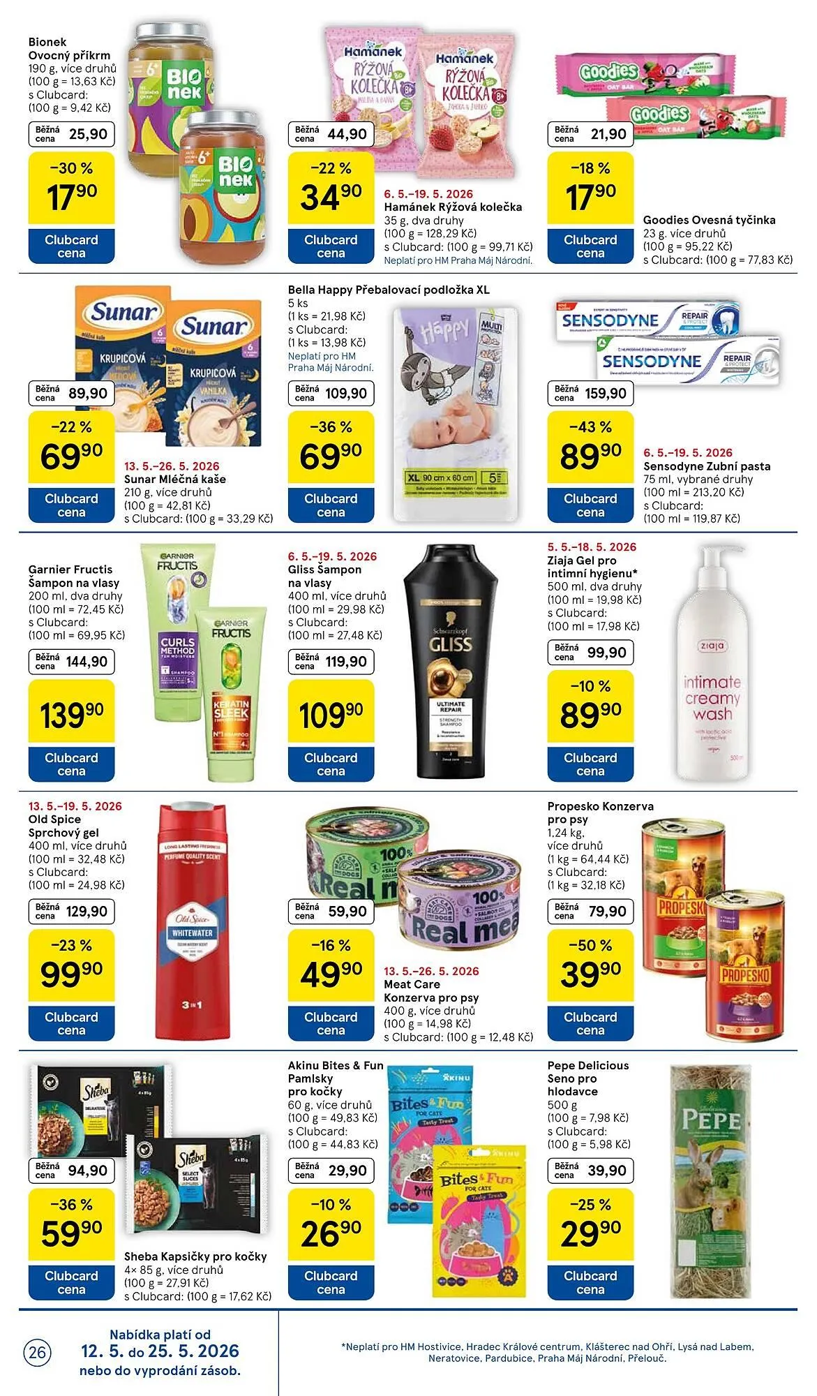 Tesco leták - 13. května 19. května 2026 - Page 26